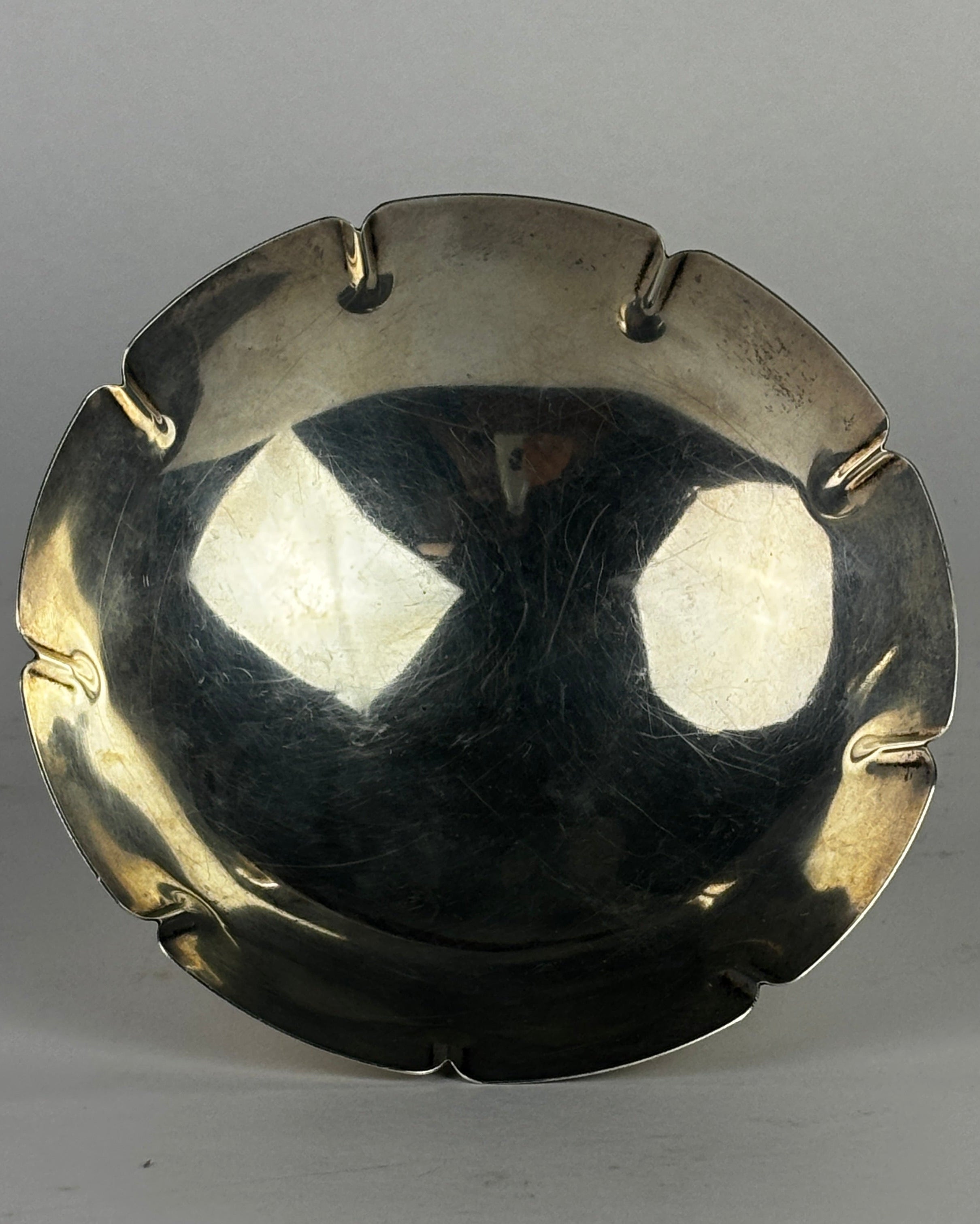 Silver Dish - Sterling