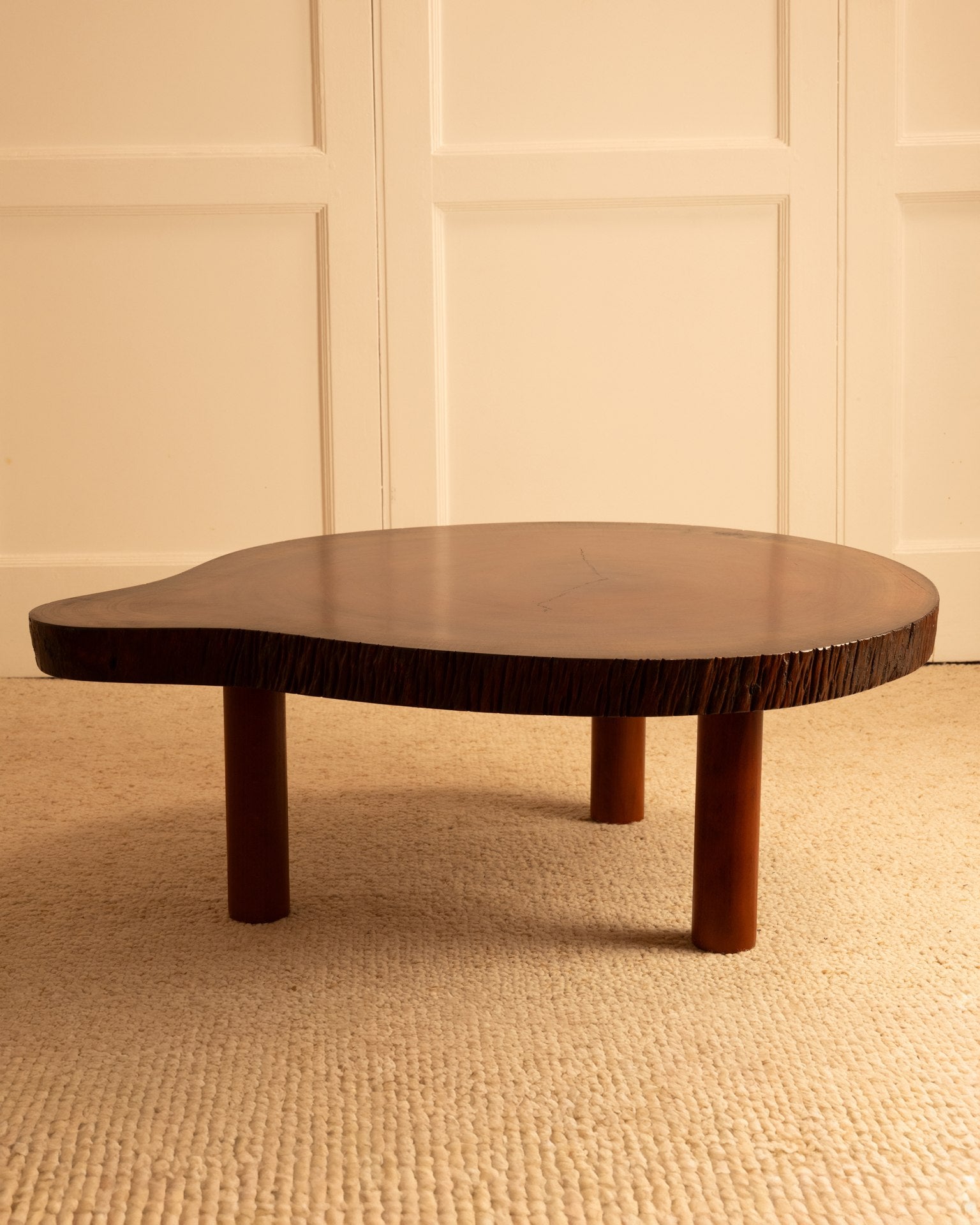 Table basse à abattant, Espagne 1970s