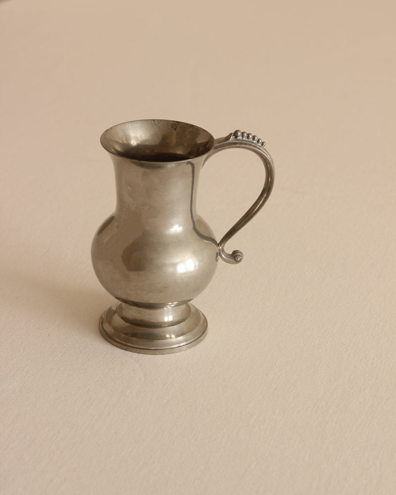 Pewter Vase — detail view