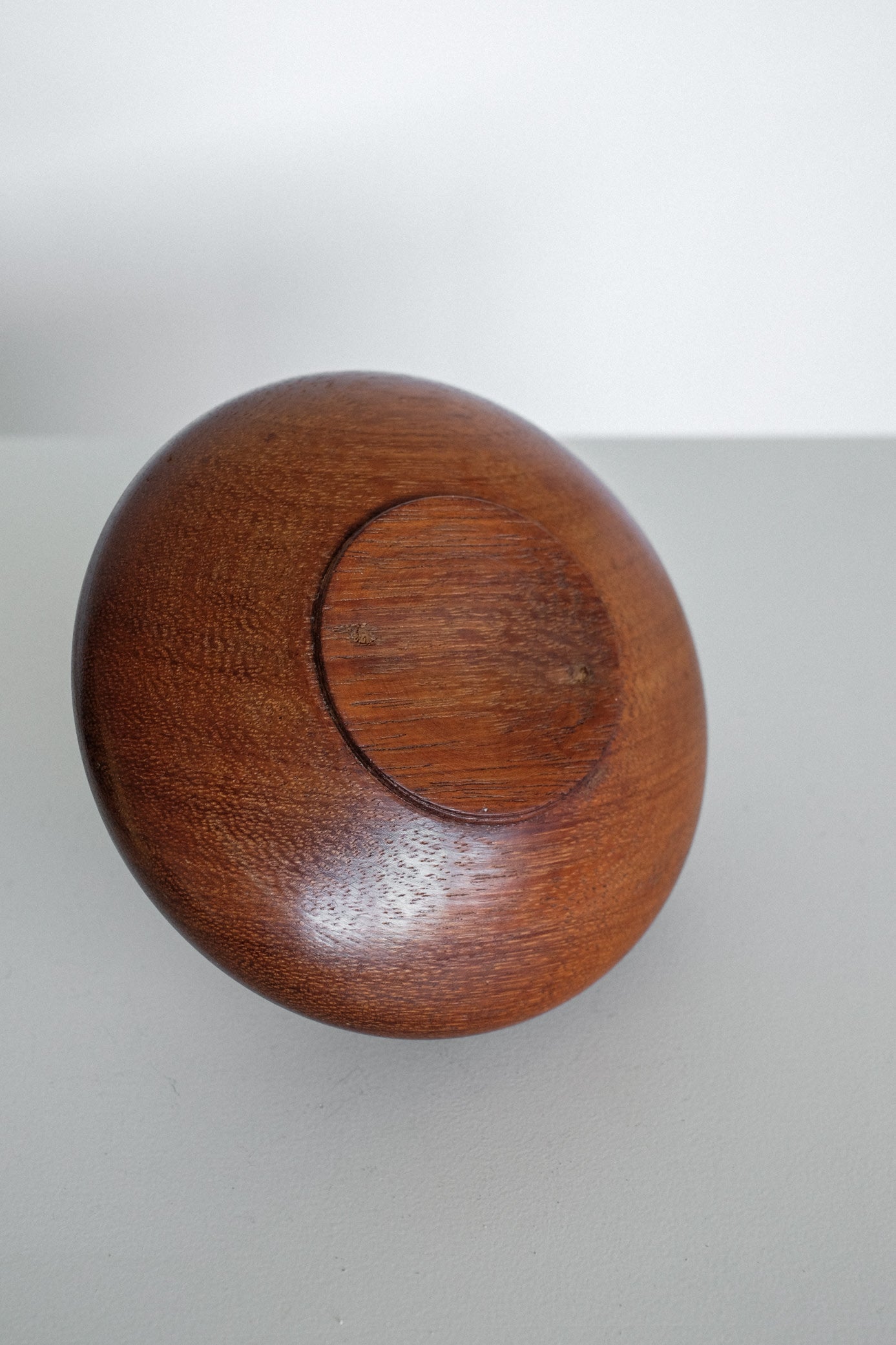 Handcrafted Wooden Lidded Bowl — lifestyle setting