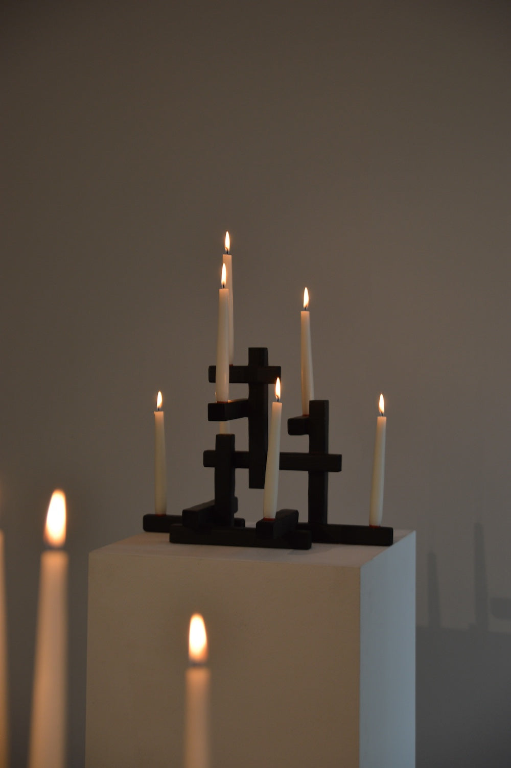'TETRIS 7' Candleholder