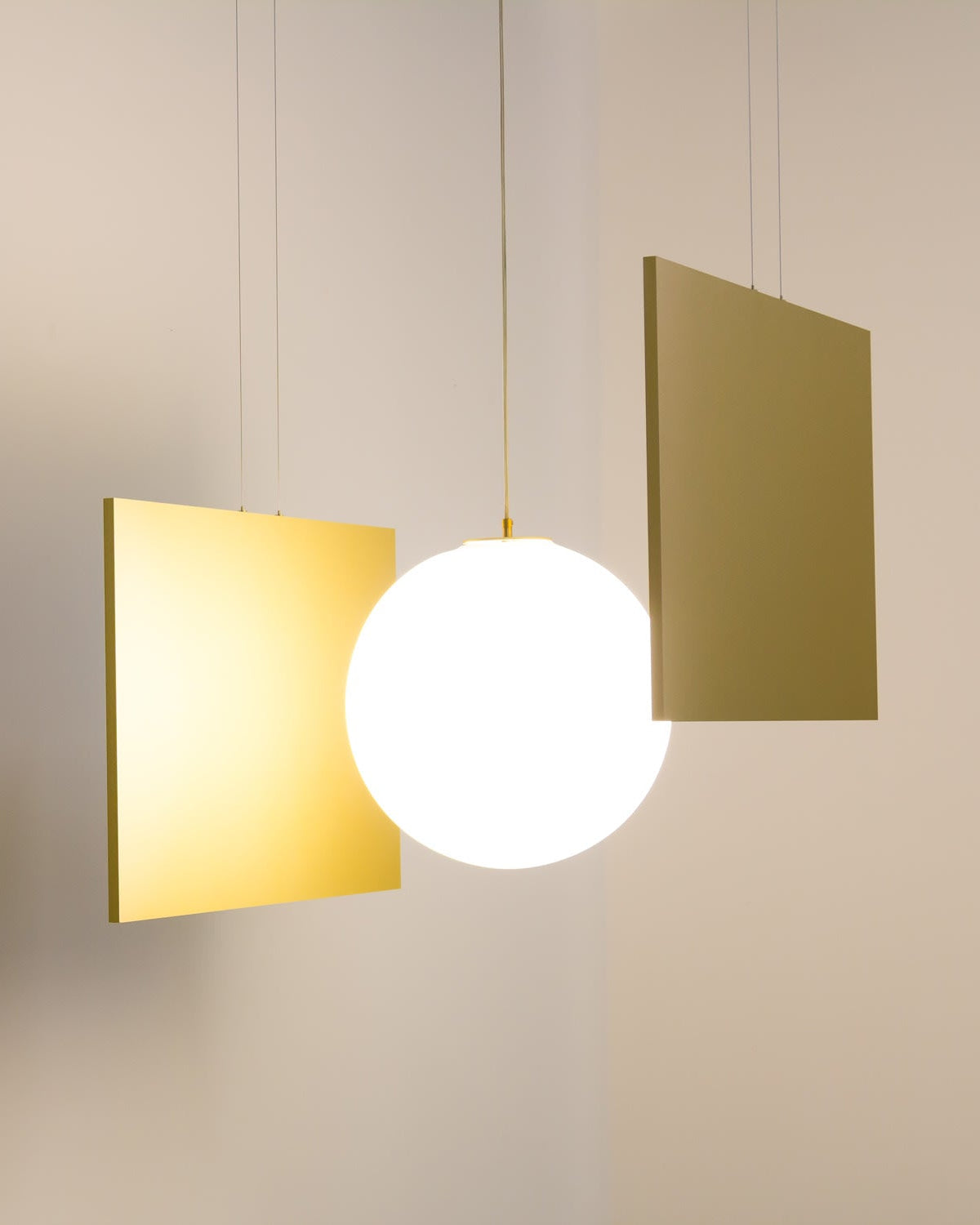 Sunset Sunrise, functional light sculpture in movement — detail view