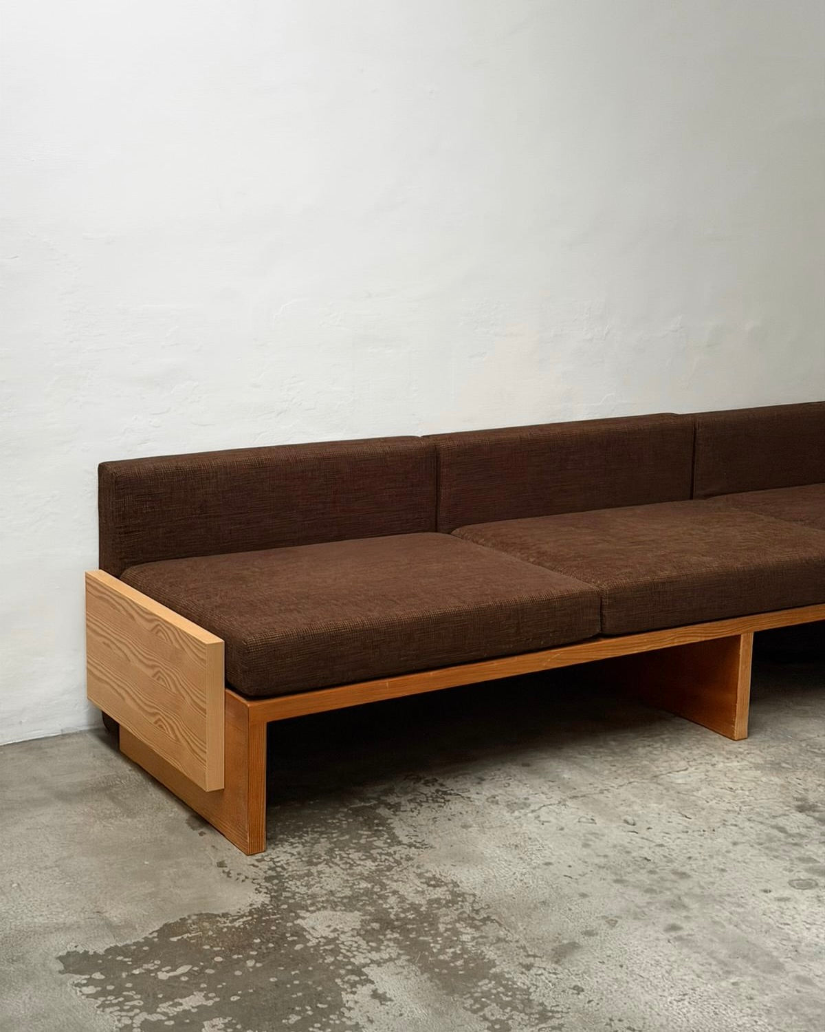 Modernist Benches and Stool, c.1970