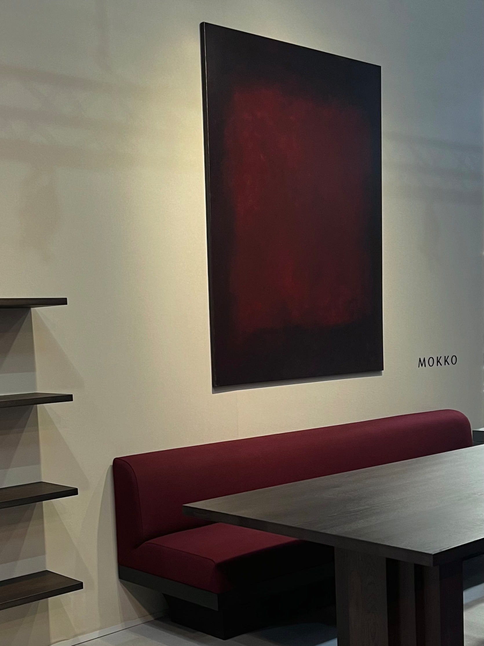 Oil painting by Aimée Adriaansen, Burgundy (2024)