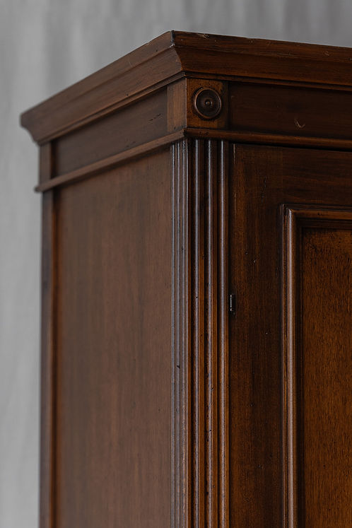 French Walnut Armoire — alternate view