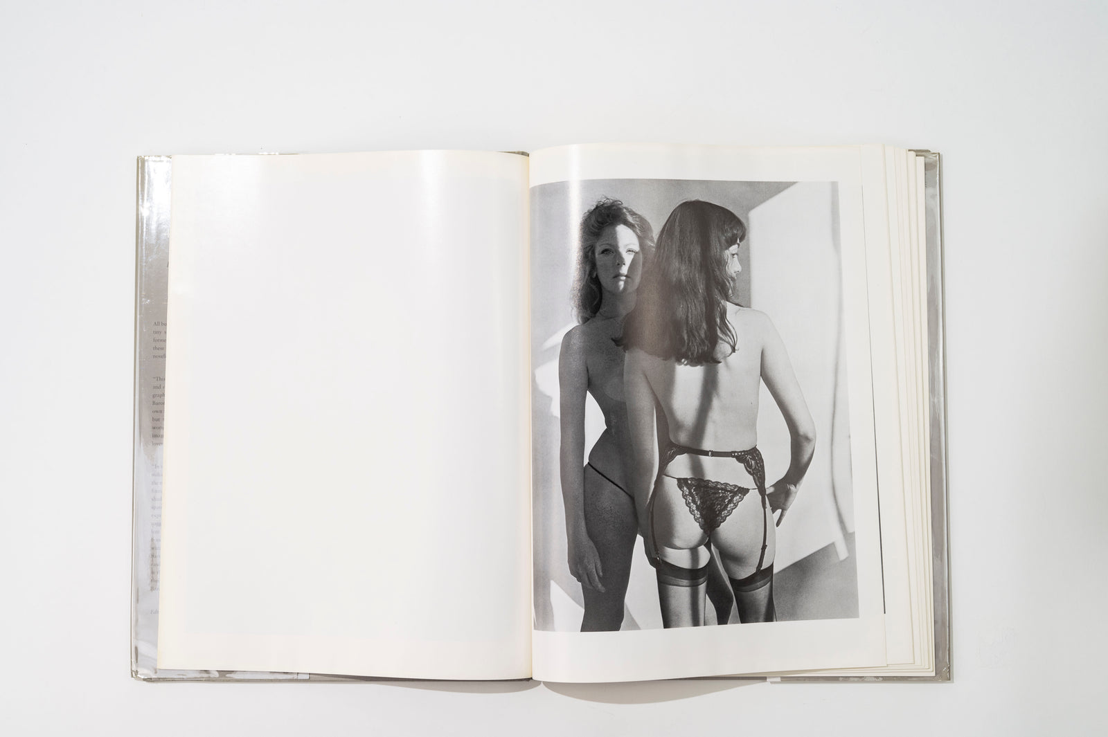 Joyce Baronio 42nd Street Studio, 1980 Photography Art Book — close-up