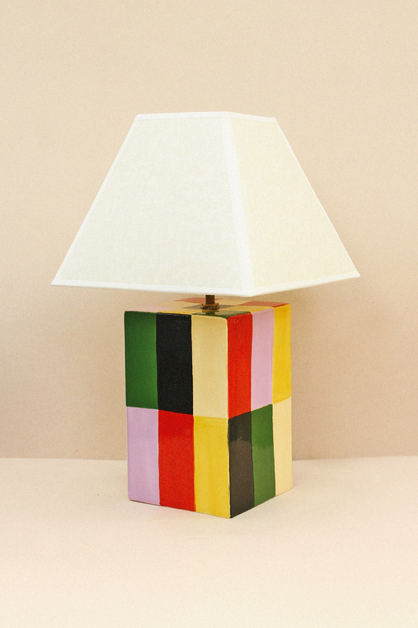 Milagro Lamp (Grande) — detail view