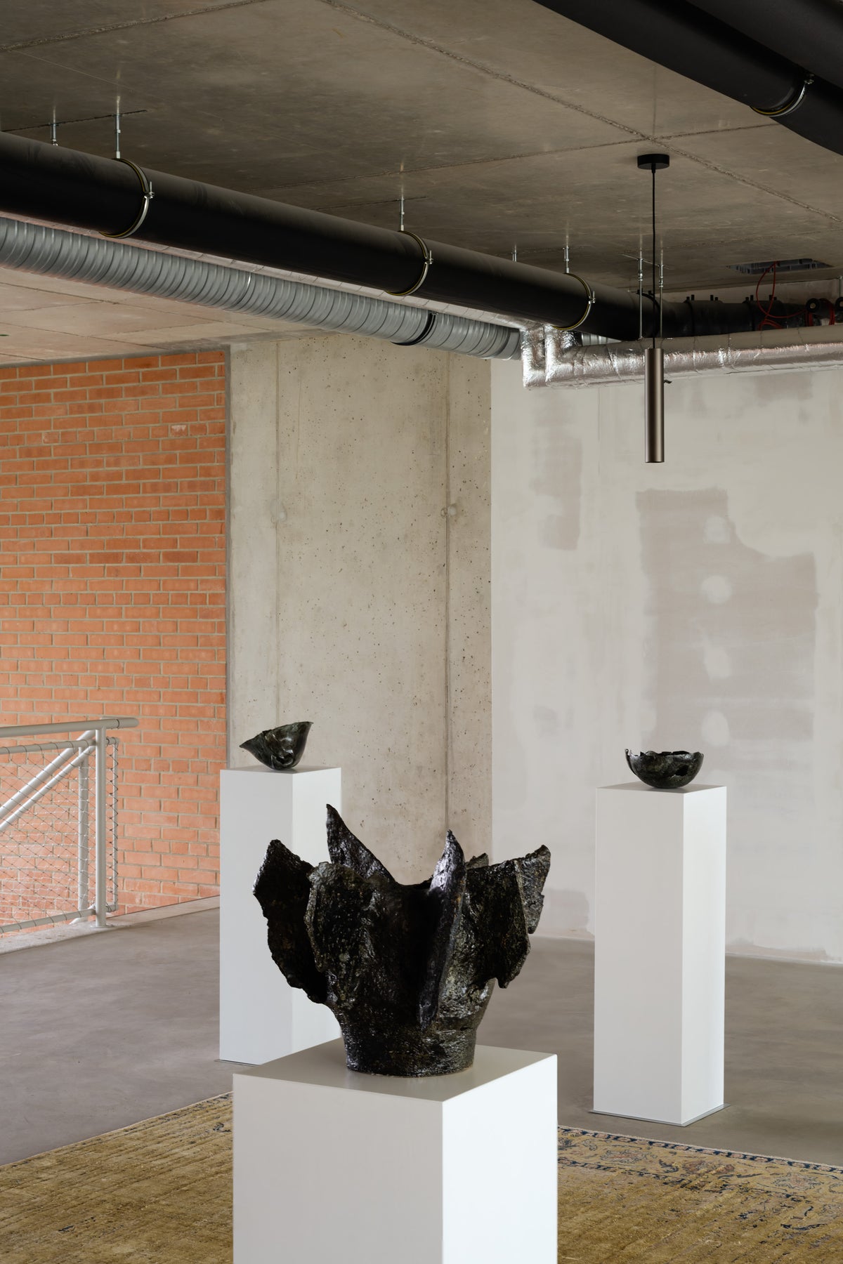 Gallop II, Vessel Sculpture  — side angle