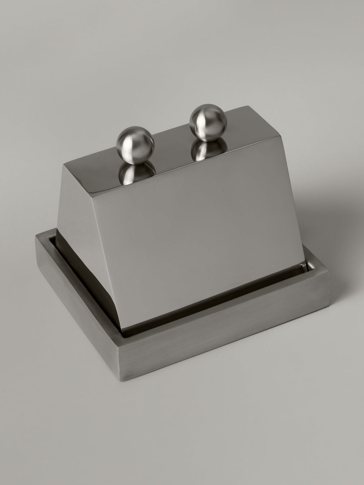 Indulgence Butter Dish — lifestyle setting