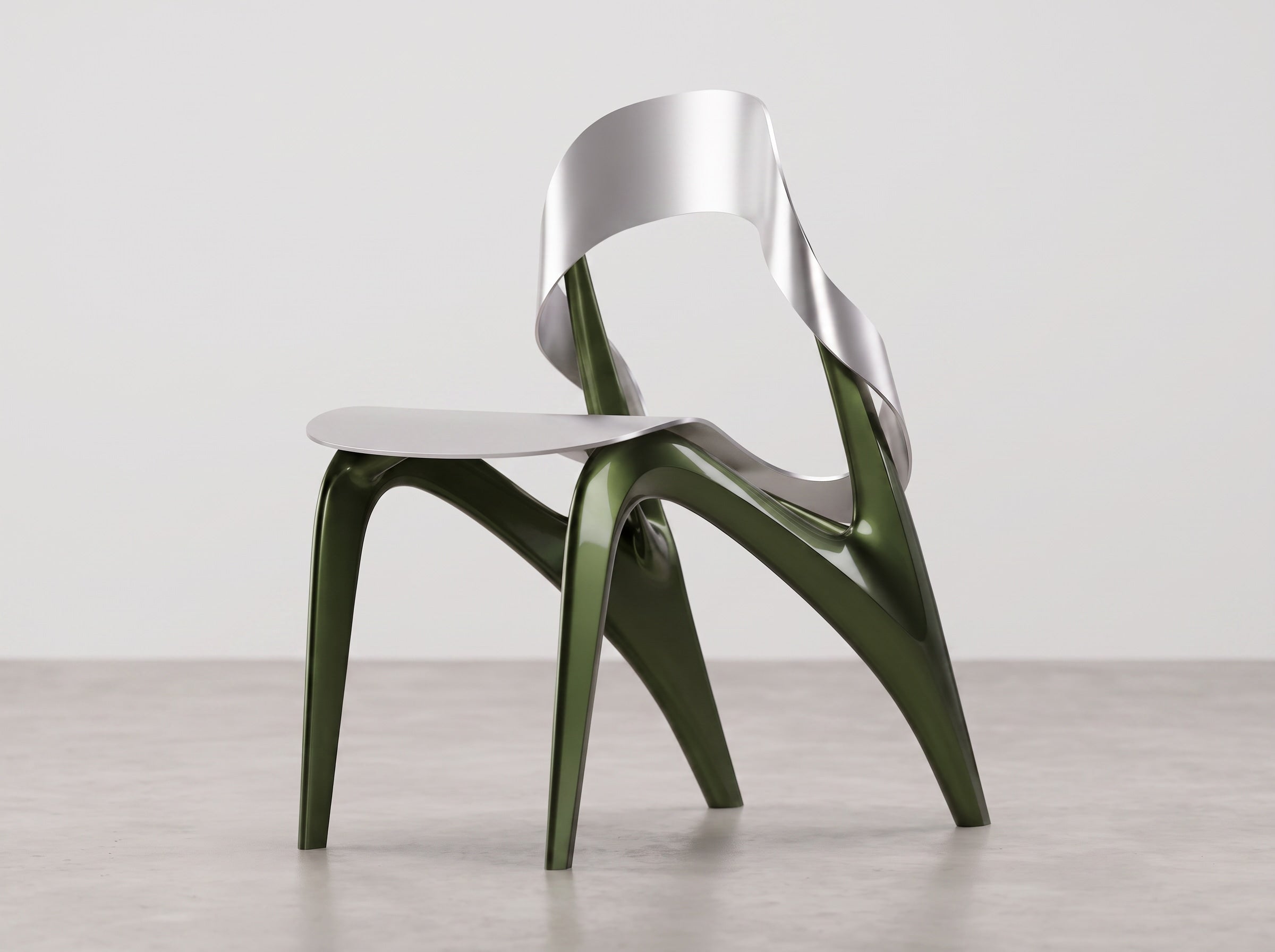 IA STANDARD Stainless Steel Chair - YING — additional view