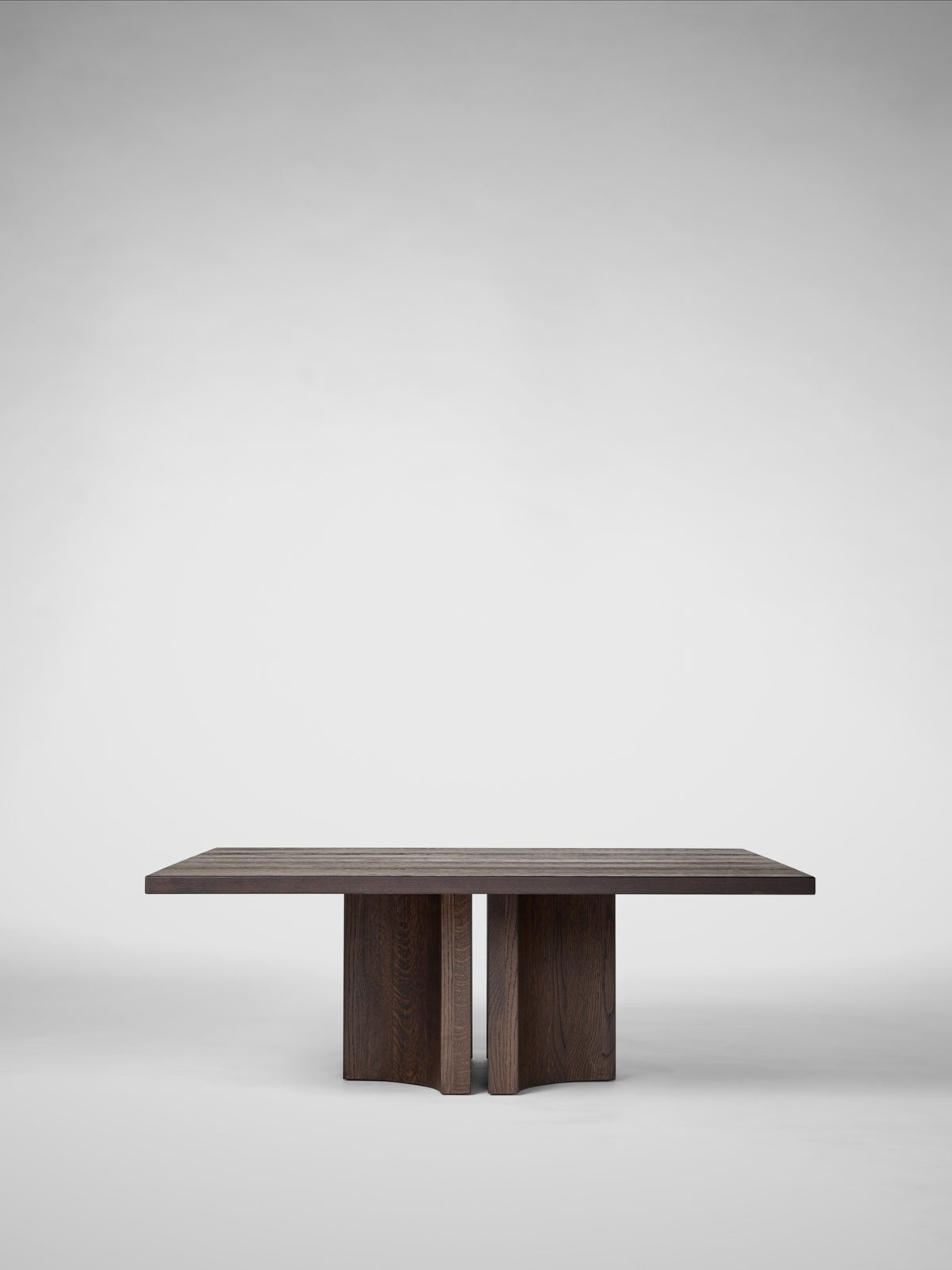 Aperta Square Coffee Table — close-up