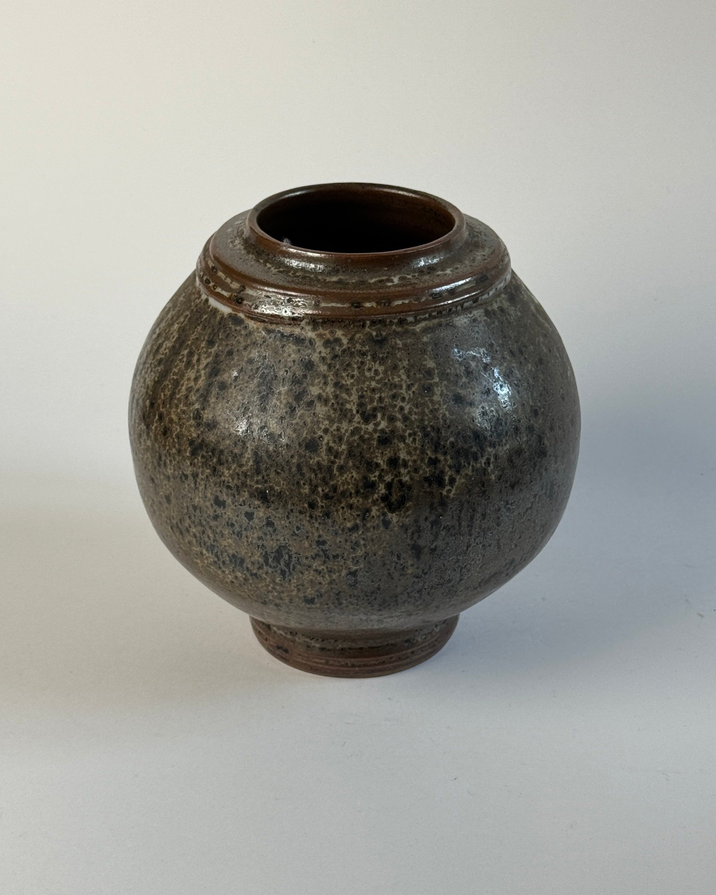 Ceramic Vases Stoneware vase, Art Deco period, France, 1930