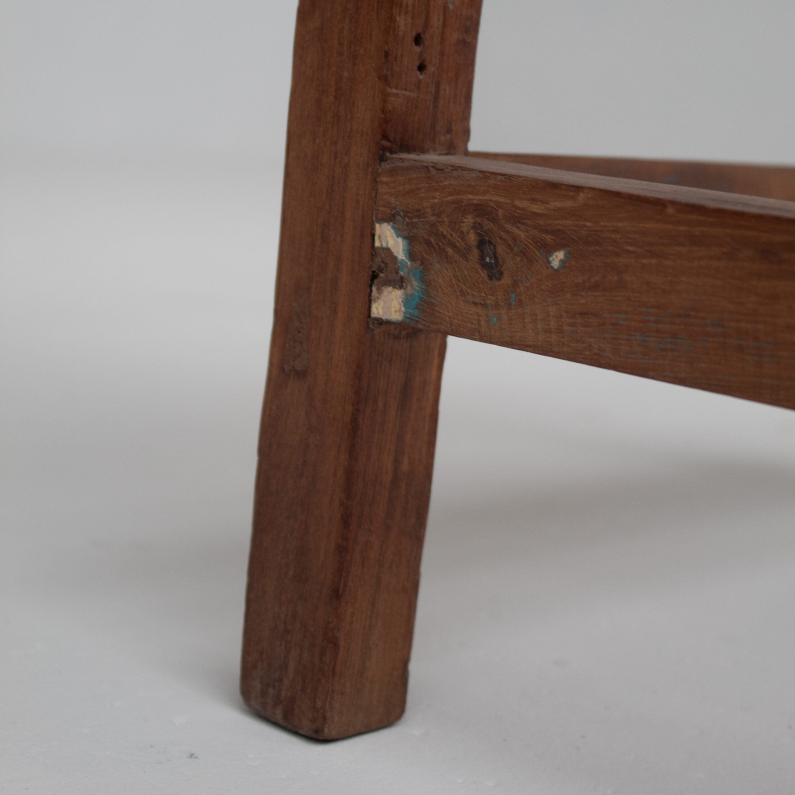 Solid Wood Side Table — view 9