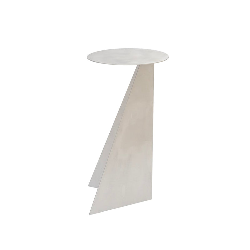 Aluminum Side Table Object084 by NG DESIGN | The Oblist — modern aluminum design