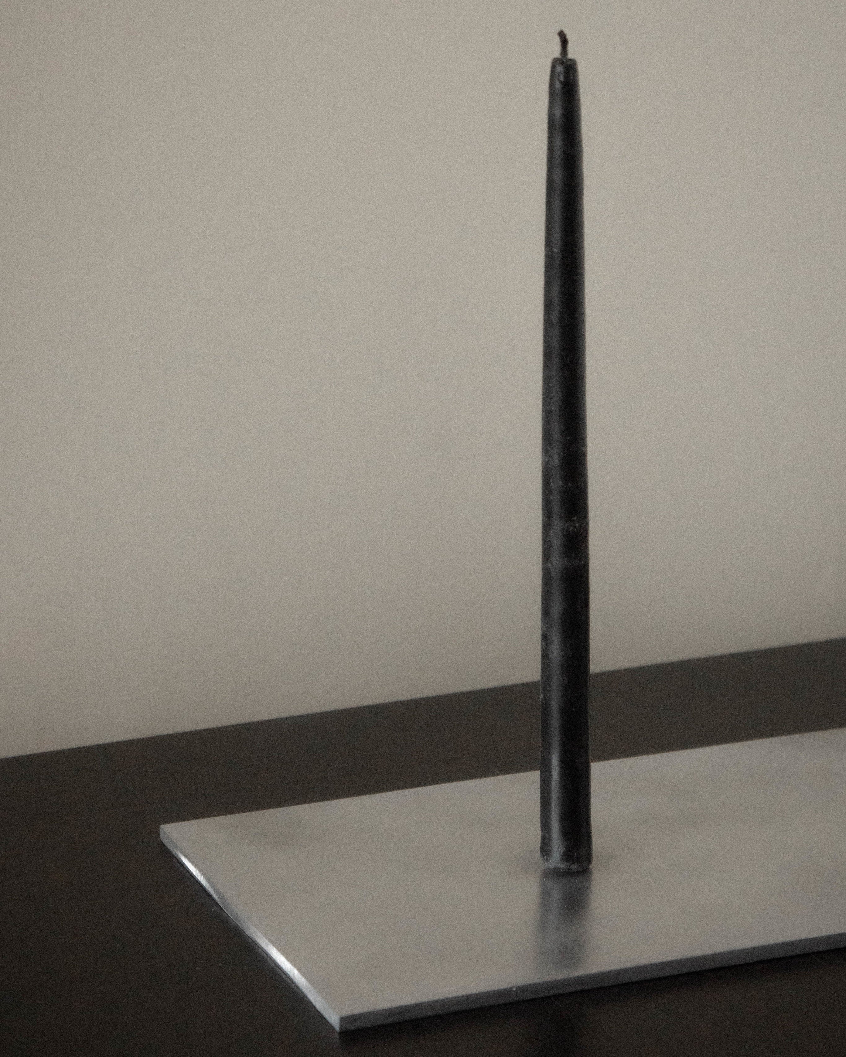 Le Plateau Ember - Bol en métal et Porte-bougie