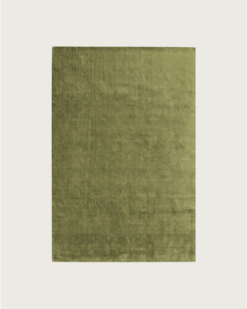 Rug 100% Wool New Zealand - Sauge by MOST | The Oblist — green wool material