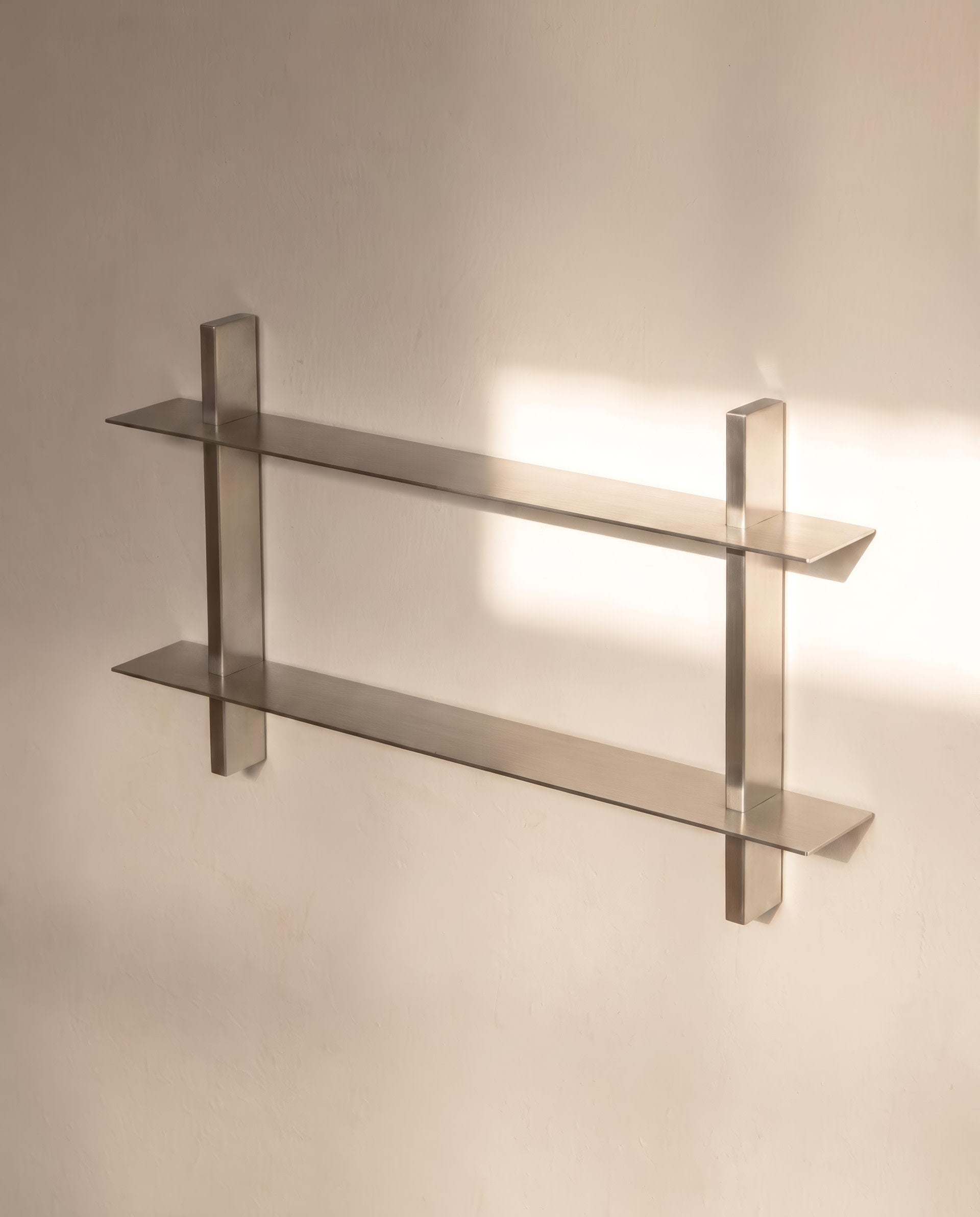 Essential Steel Wall Shelf by Dot Objects | The Oblist