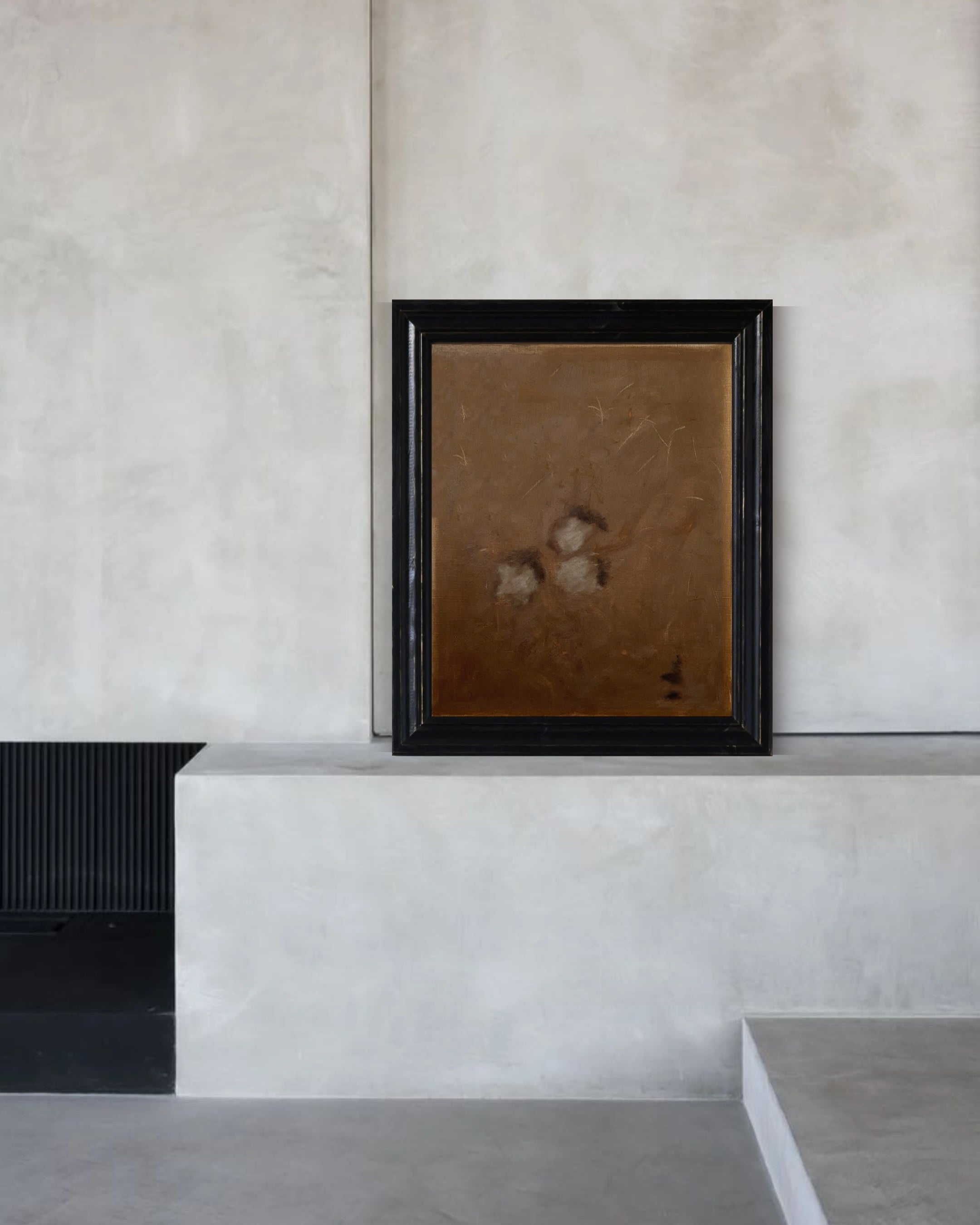 Tableau 'La mémoire II'