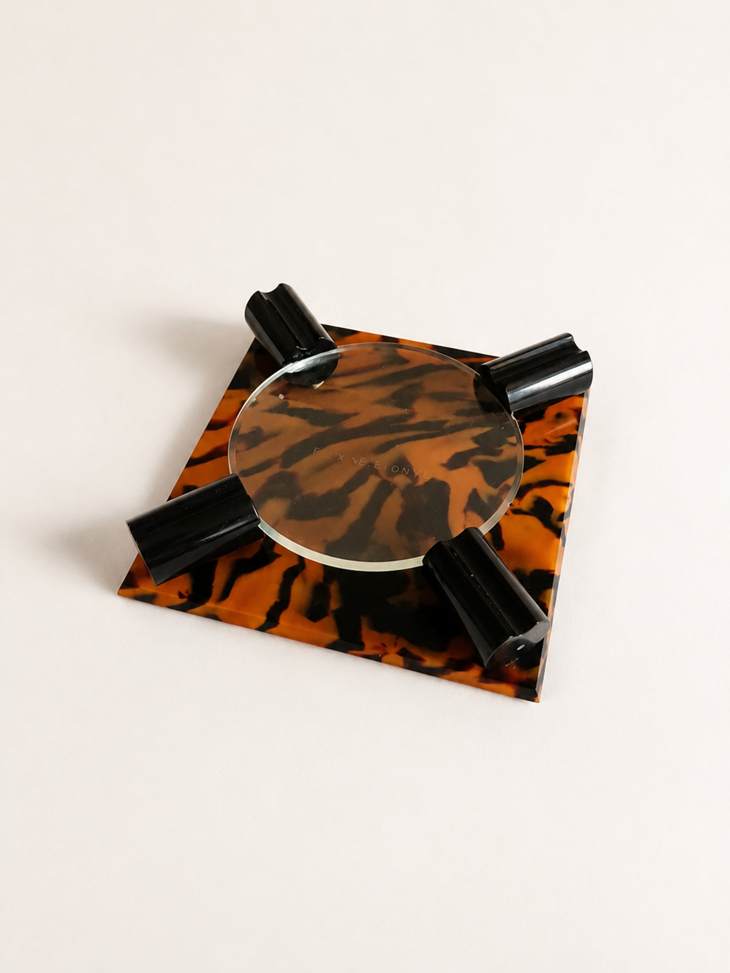 Art Deco Bakelite Ash Tray - 1930s — detail view