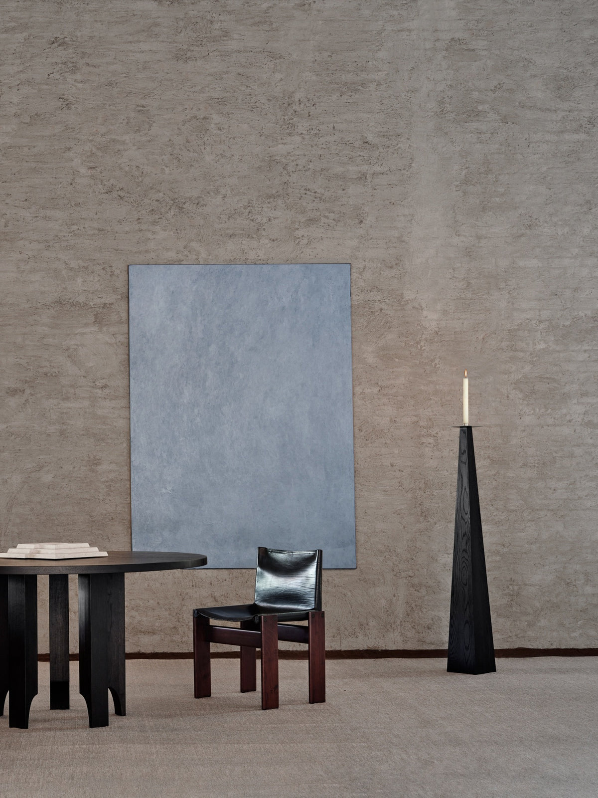 Taes Candle Holder — lifestyle setting