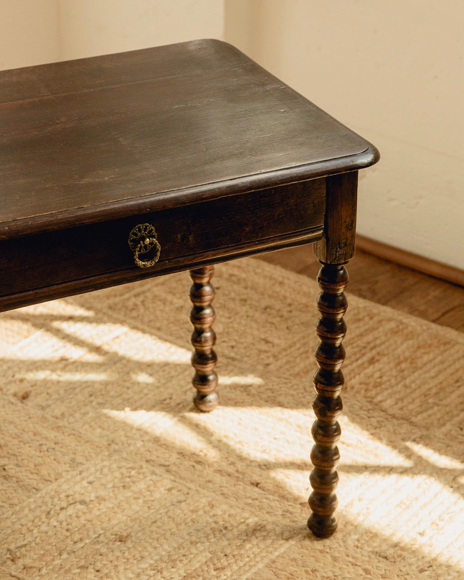 18th Century Bobbin Side Table