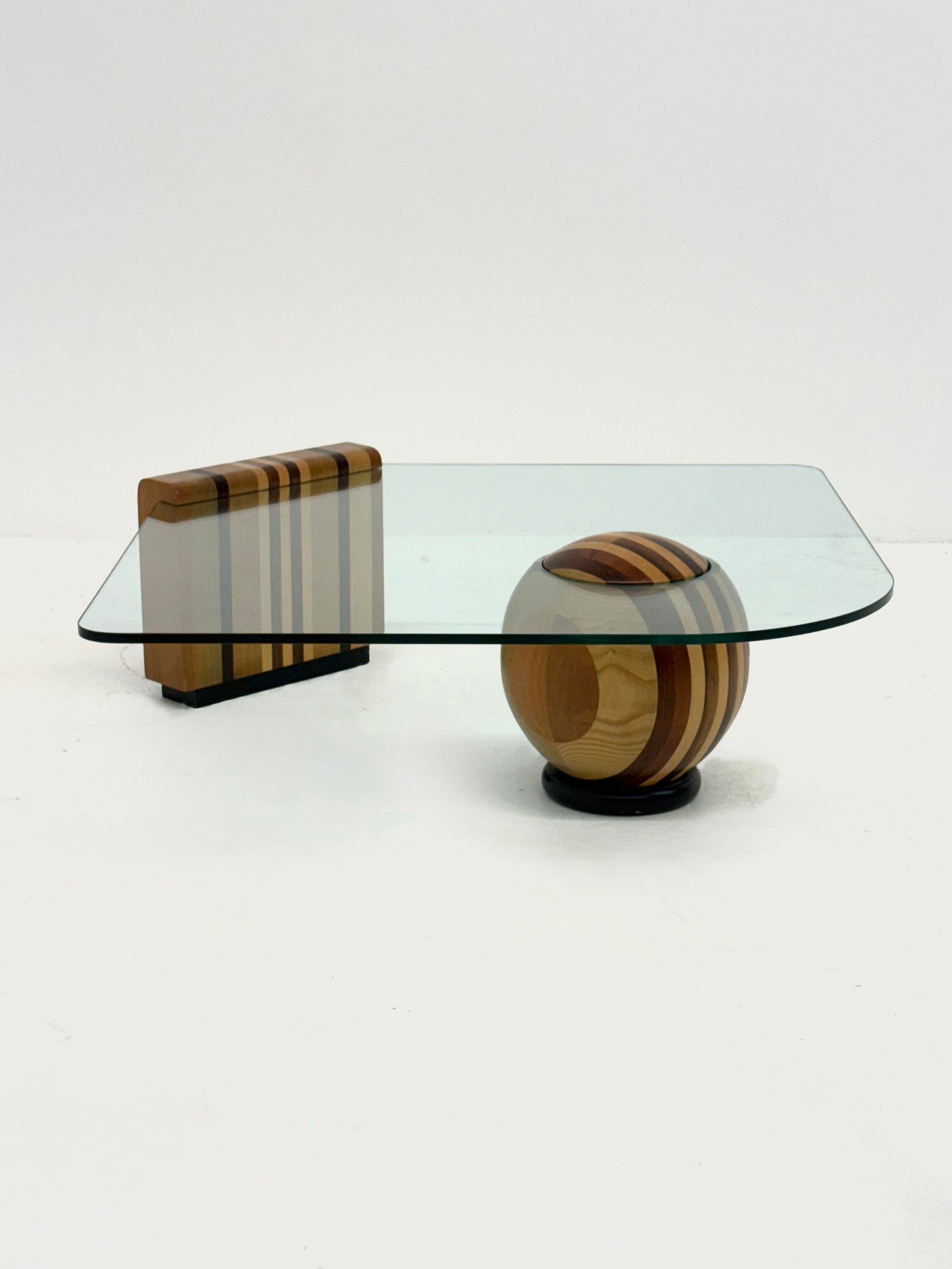Vintage Metafora coffee table by Massimo & Lella Vignelli for Casigliani by Wintage | The Oblist
