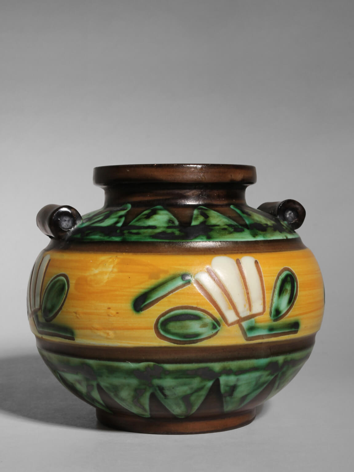 Harald Östergren Art Deco 2750 Vase, Sweden, 1930s — in context