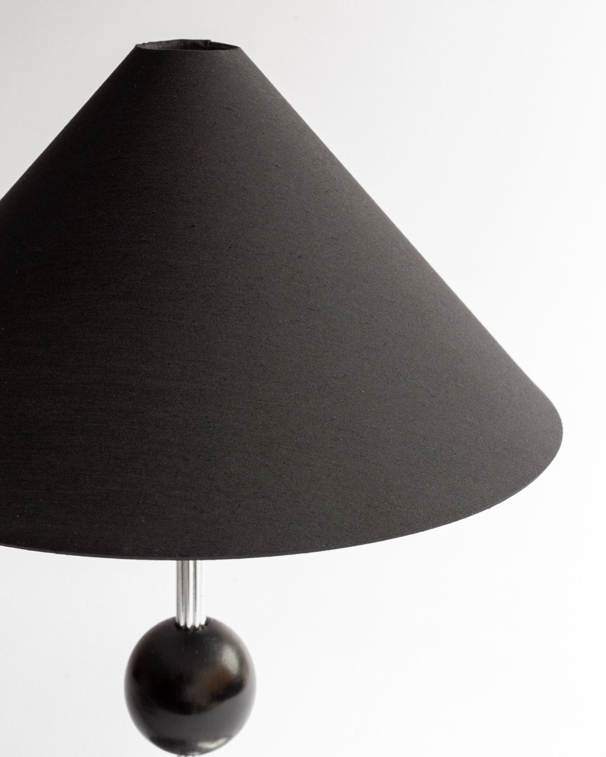 Swedish Modernist Table Lamp, 1930s-40s — close-up