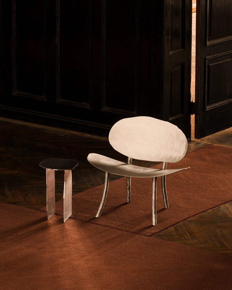 Aluminum Chair Object123 — detail view