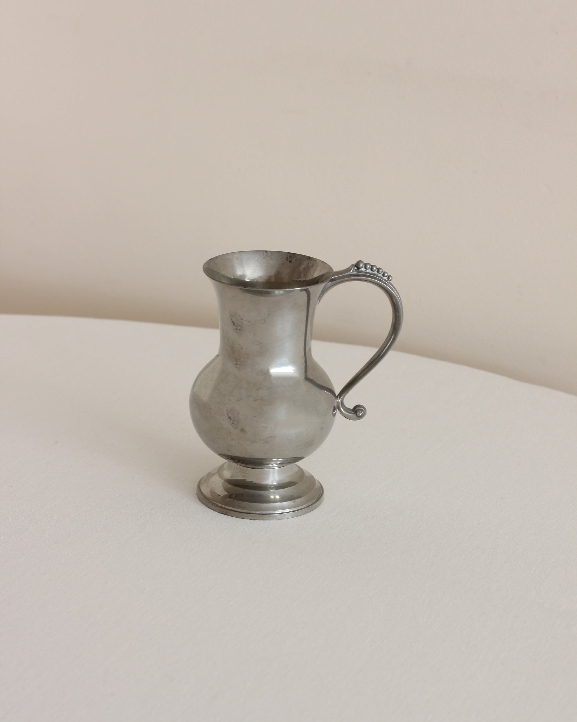 Pewter Vase — lifestyle setting