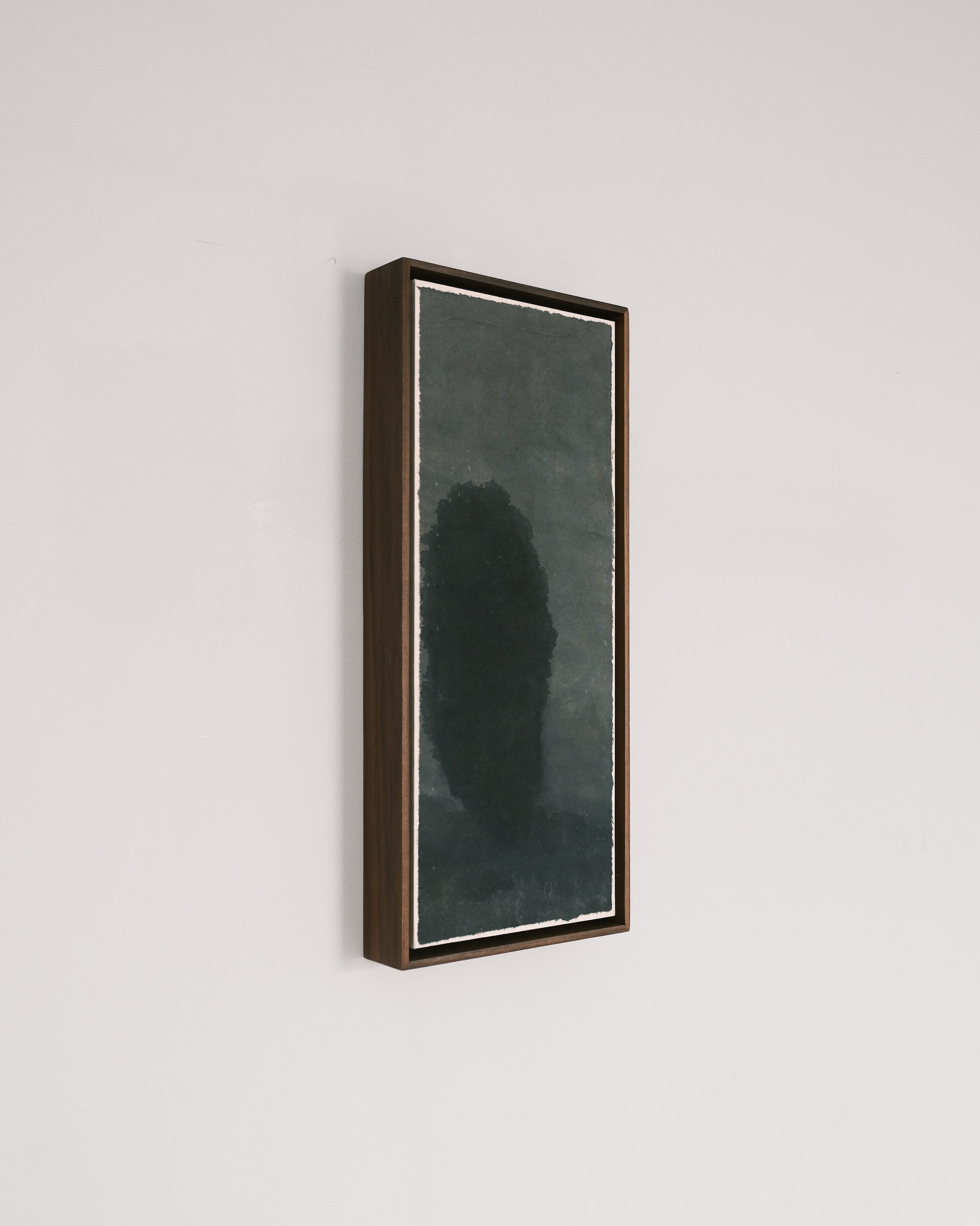 Poplar Silhouette (2026), Painting by Aimée Adriaansen — detail view