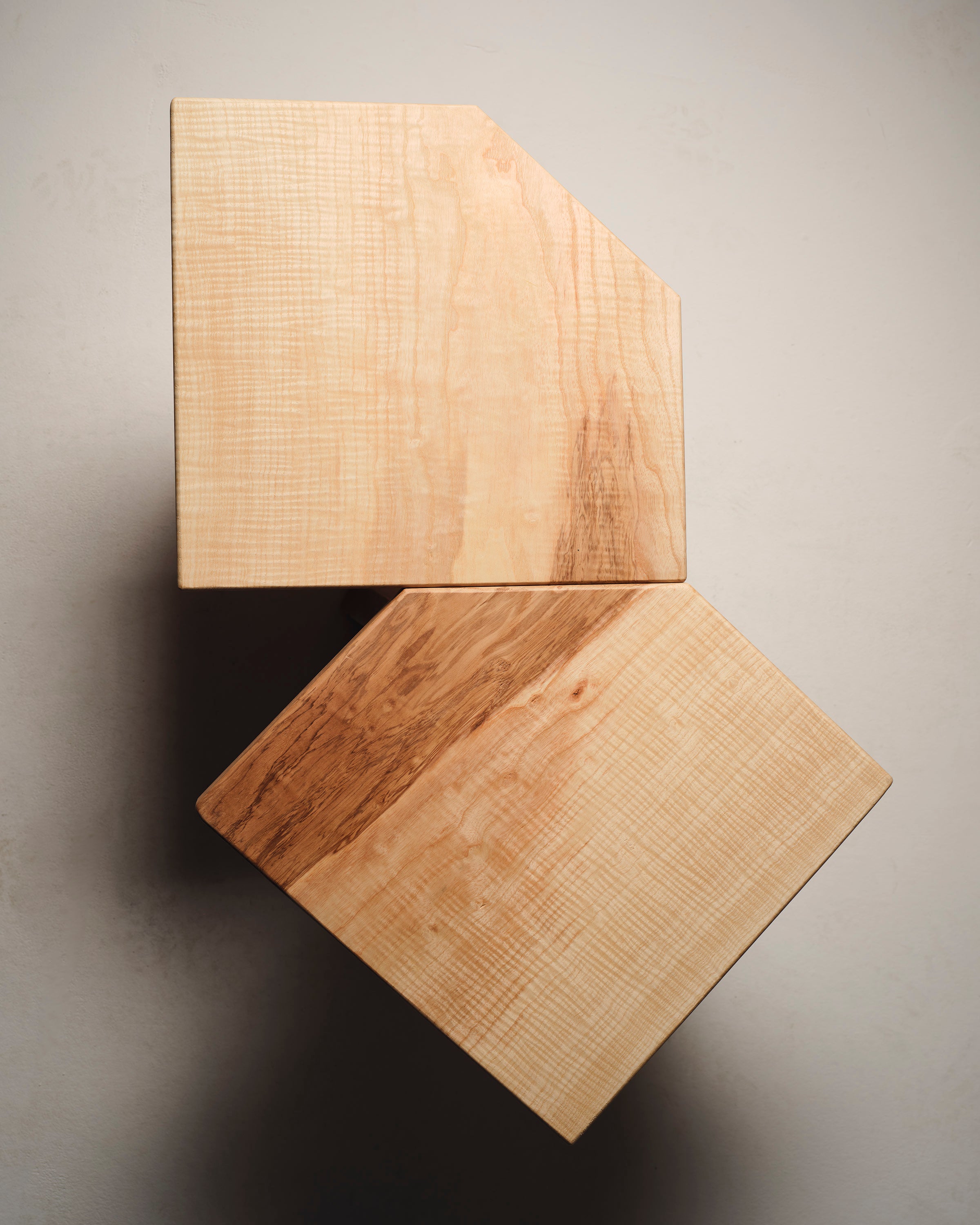 Maple Stool / Side Table