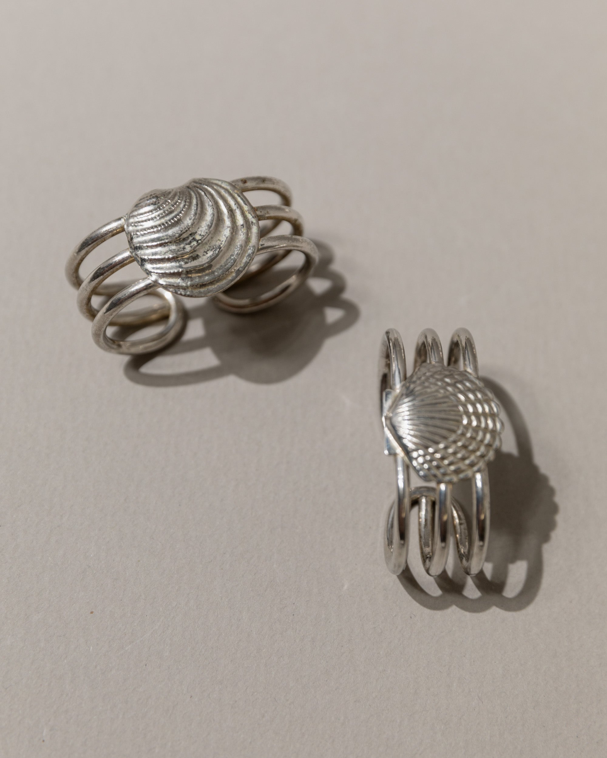 Set of 6 Vintage Napkin Rings