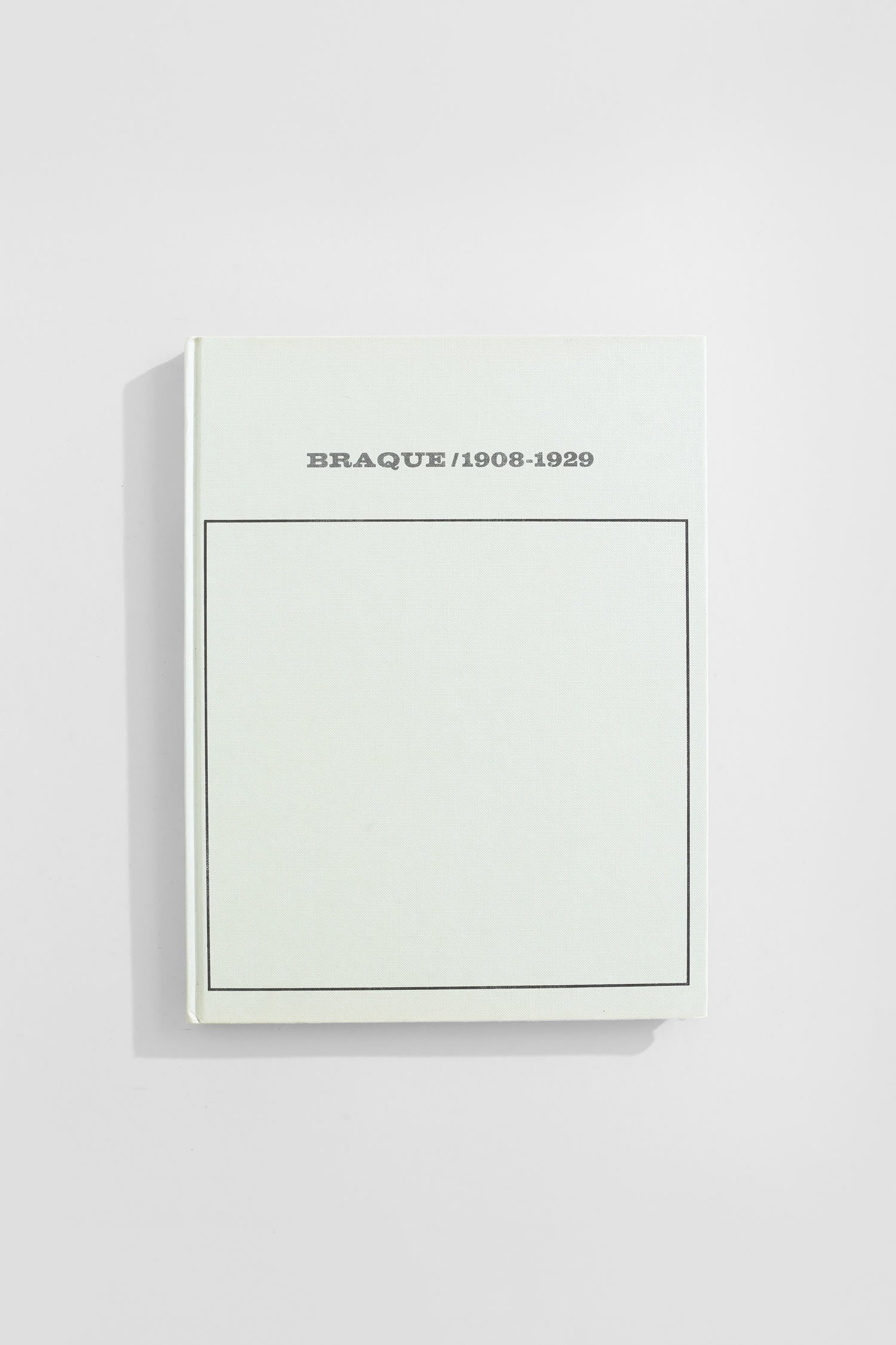 Braque / 1908—1929 Book by Villa | The Oblist