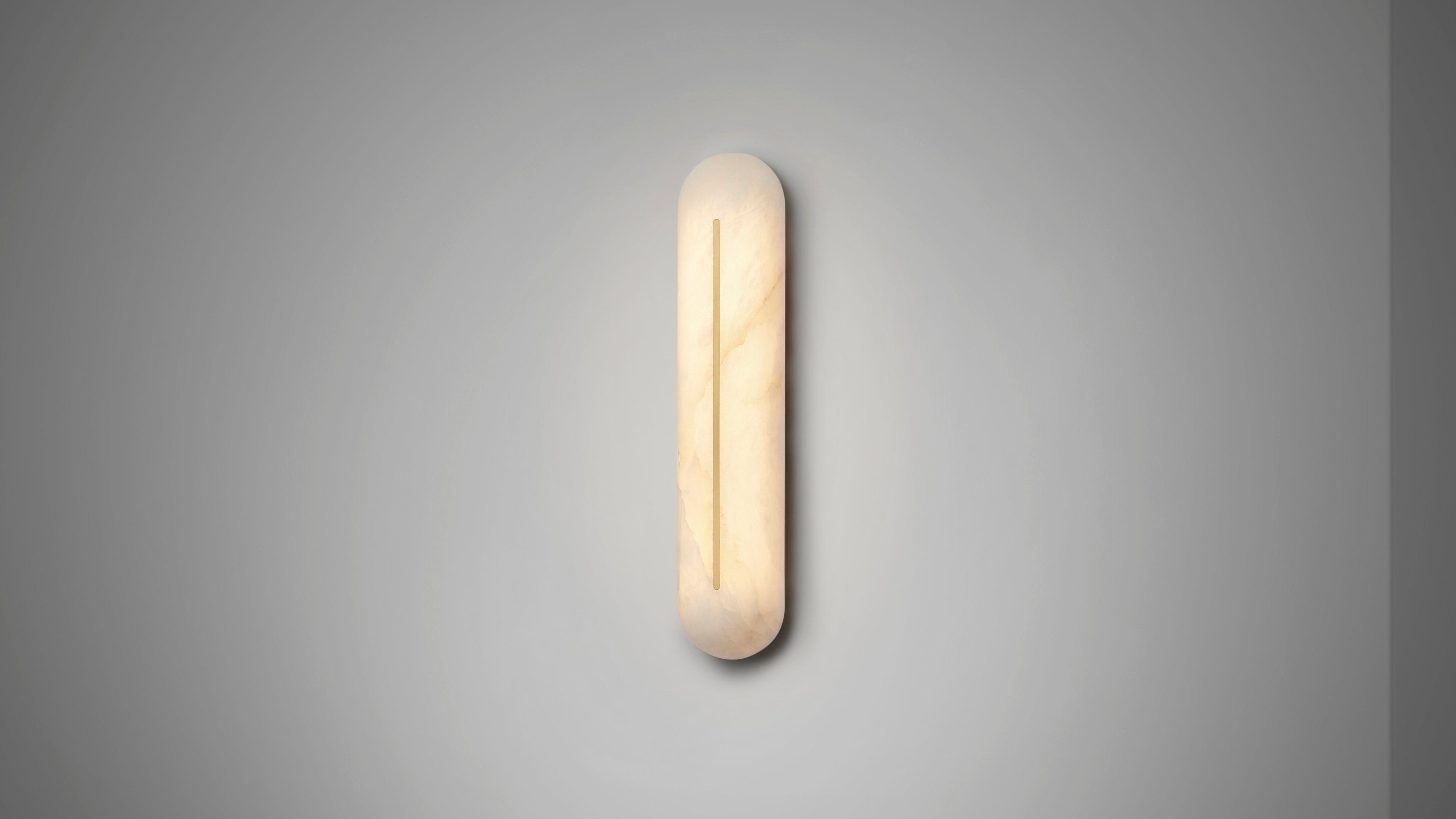 Contemporary Lighting in Alabaster - Hepworth Collection — detail view