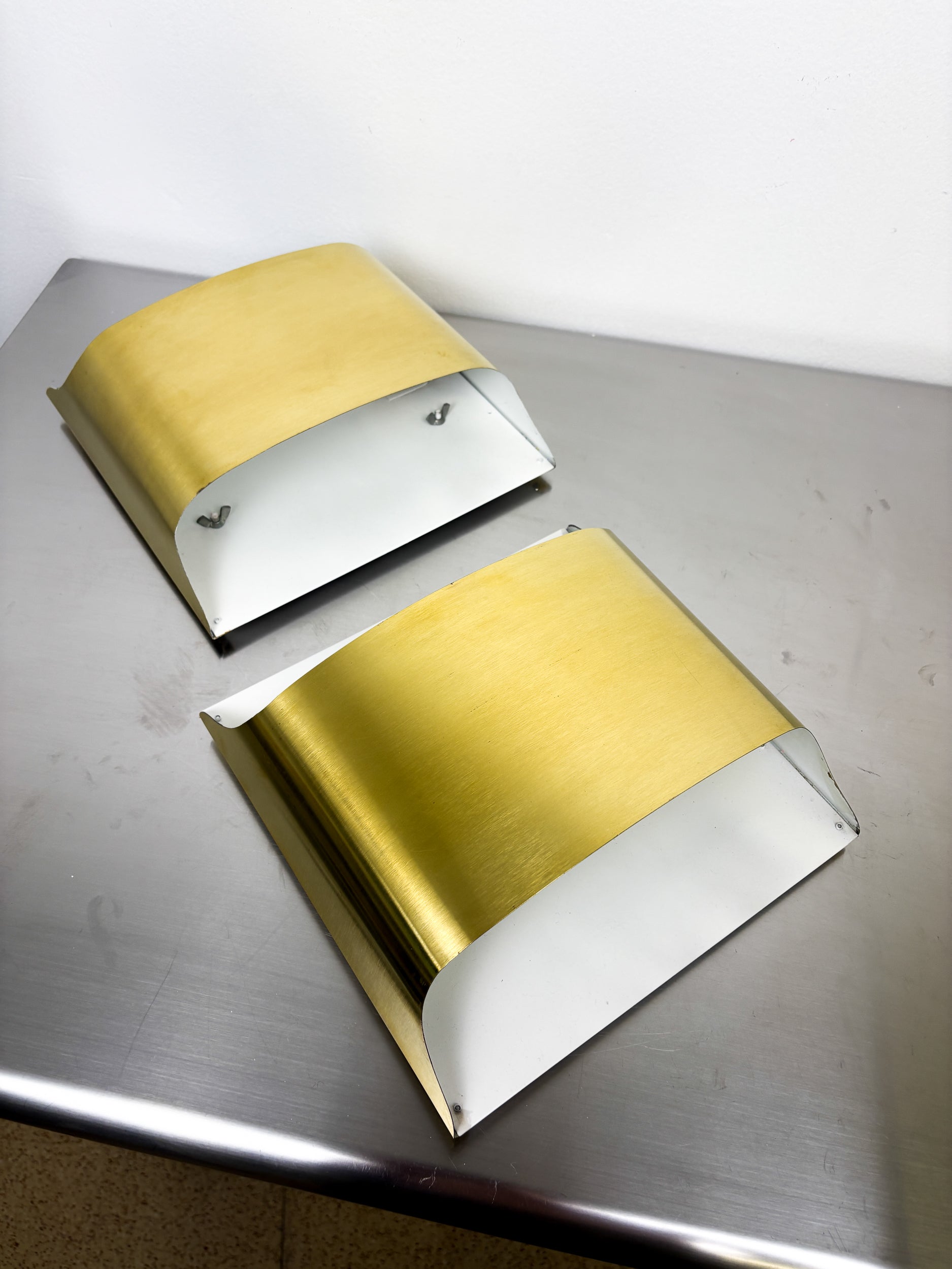 Pair of Dieter Witte Wall Lamps for Staff Leuchten - Germany 1970s — view 9