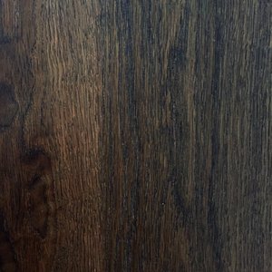 Silo Bench — back view highlighting rich wood grain texture