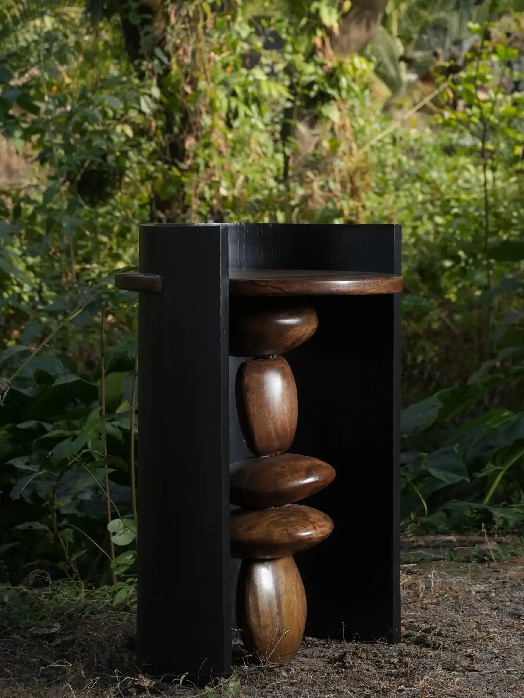 Contemporary Teak in Wood - Zen Collection by The Studio Grain | The Oblist