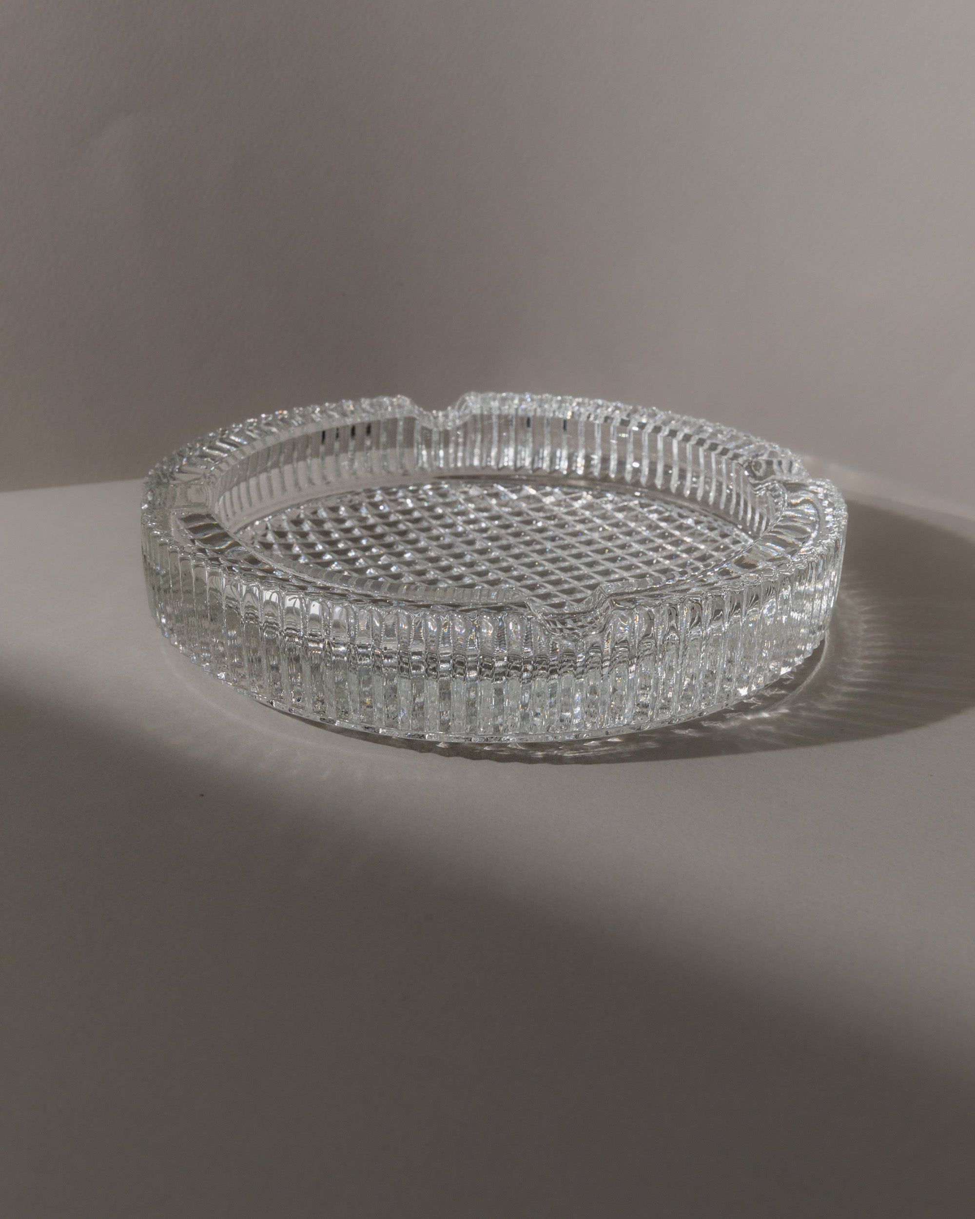 Large Vintage Murano Glass Ashtray, 1960s