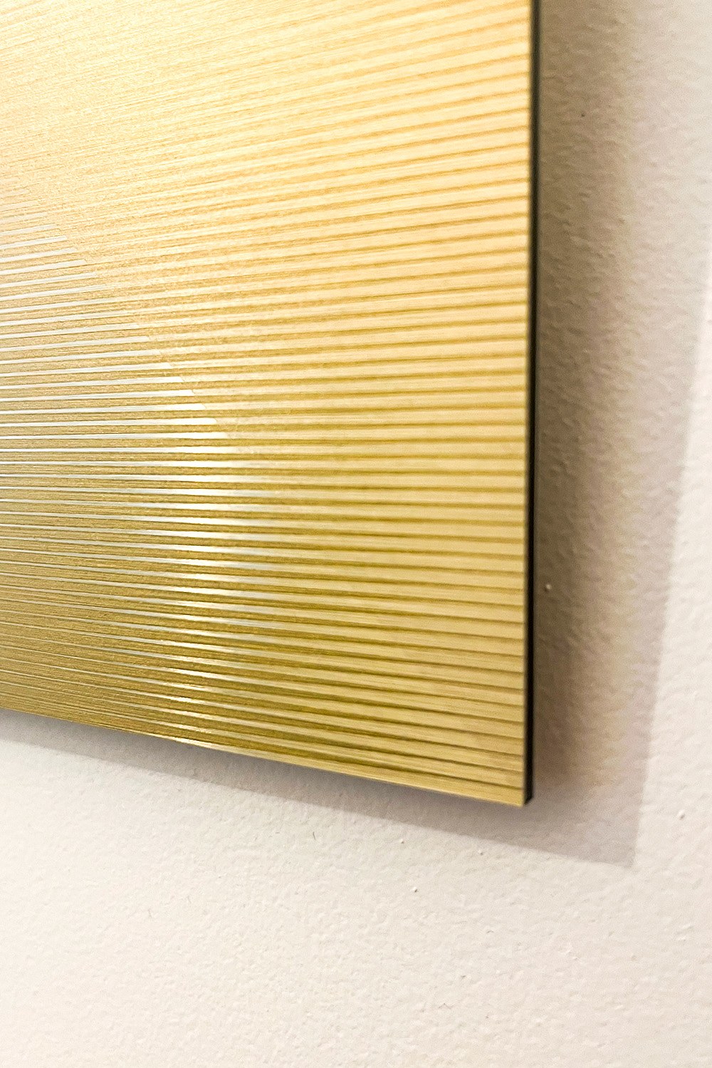 Minimalism Sculptures in Aluminium - OSMOSE 24,29