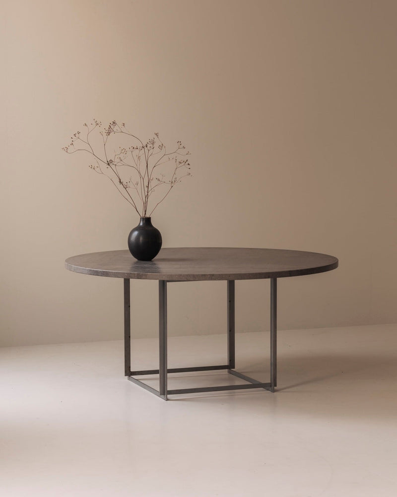 Very rare ‘PK54’ Dining Table by Poul Kjaerholm for E. Kold Christensen, DK 1963 — detail view