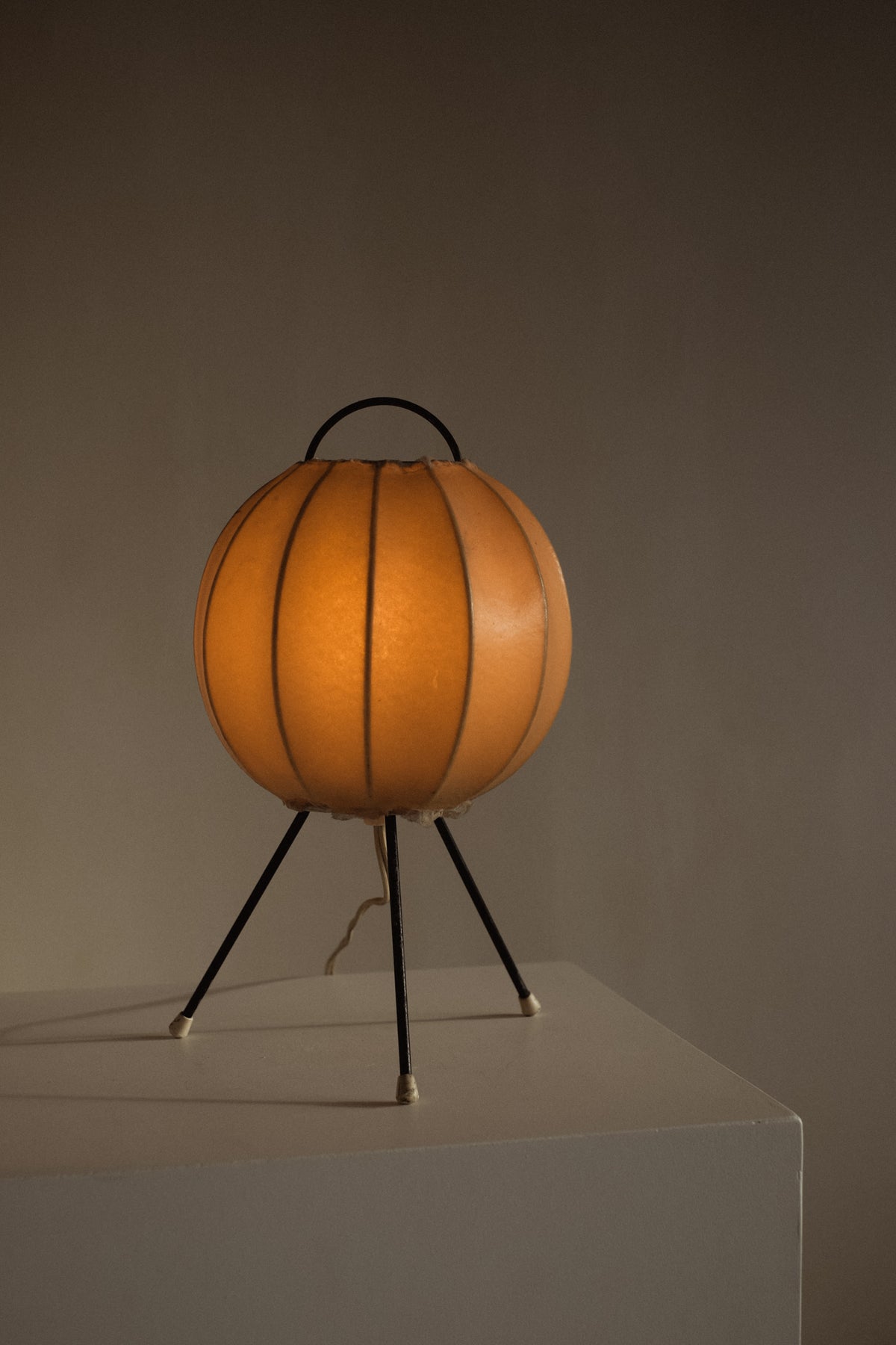 Cocoon Table Lamp — lifestyle setting