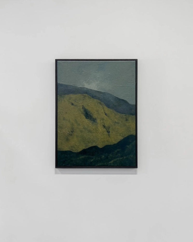 Highland (2025) - Oil Painting by Aimée Adriaansen by Aimée Adriaansen | The Oblist