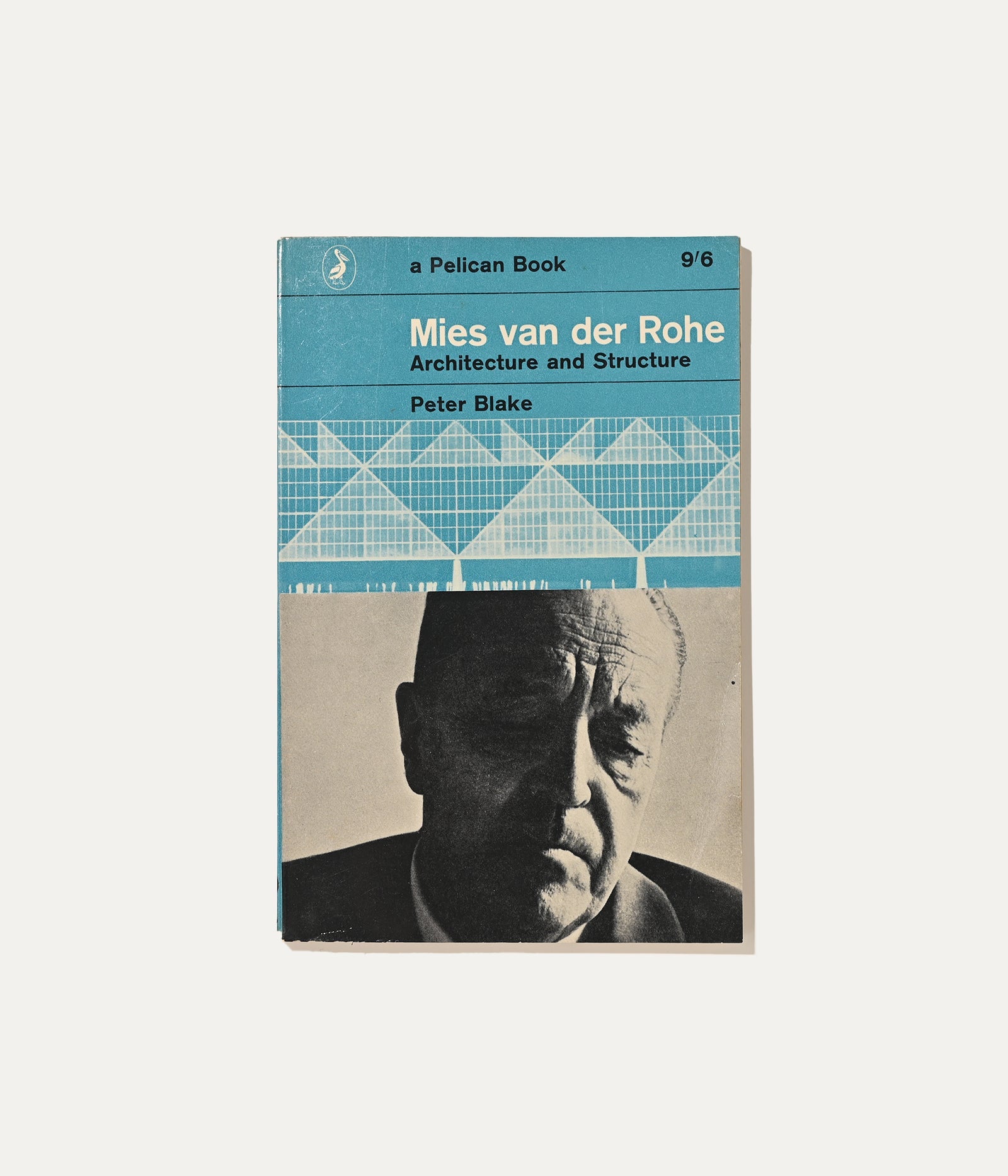 Mies van der Rohe Architecture & Structure, Peter Blake, 1960 Interiors Book by ARCHIVISM | The Oblist