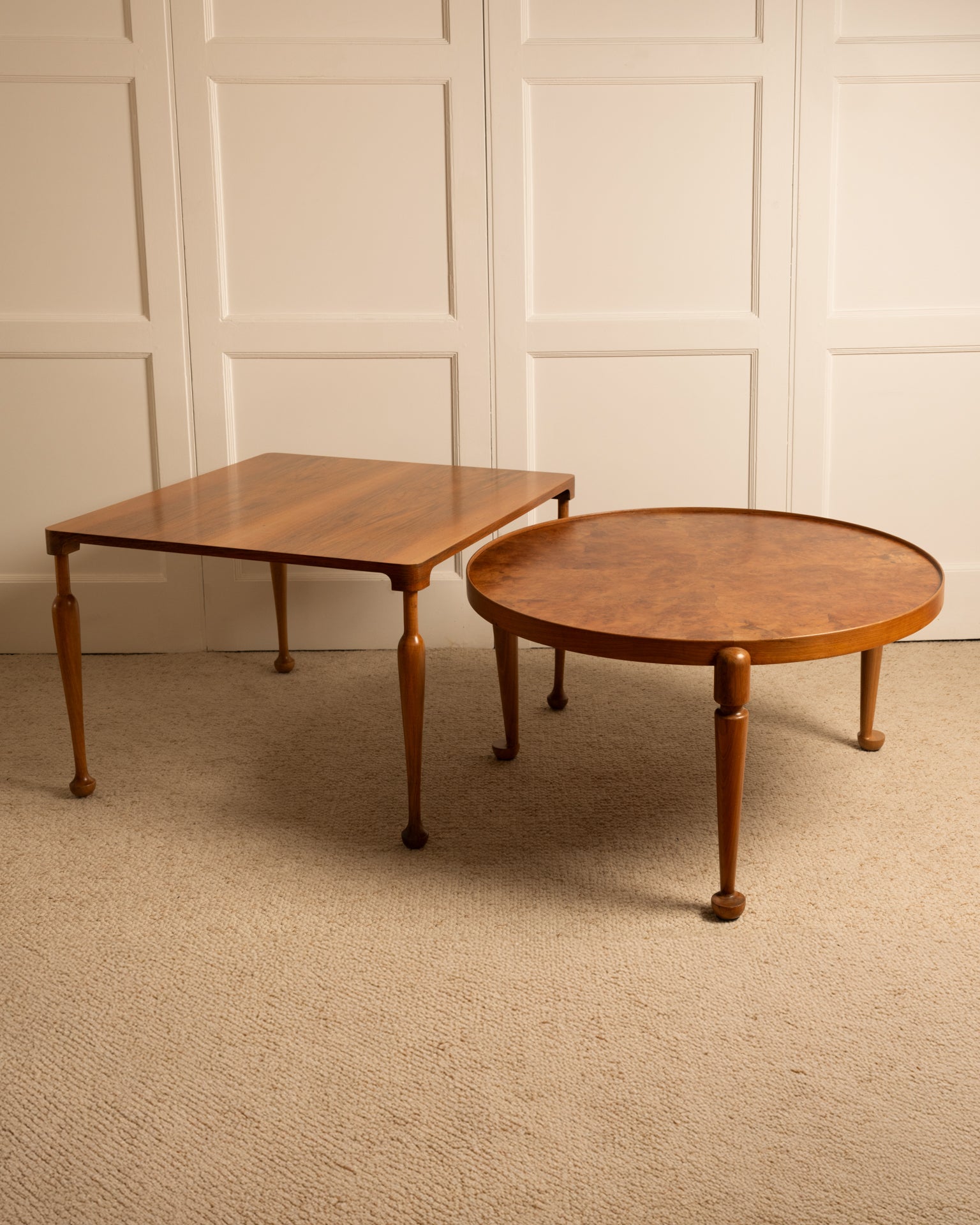 Circular Side Table Josef Frank - 1940s