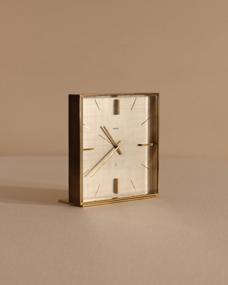 MCM Table Clock by Boga Avante Shop | The Oblist