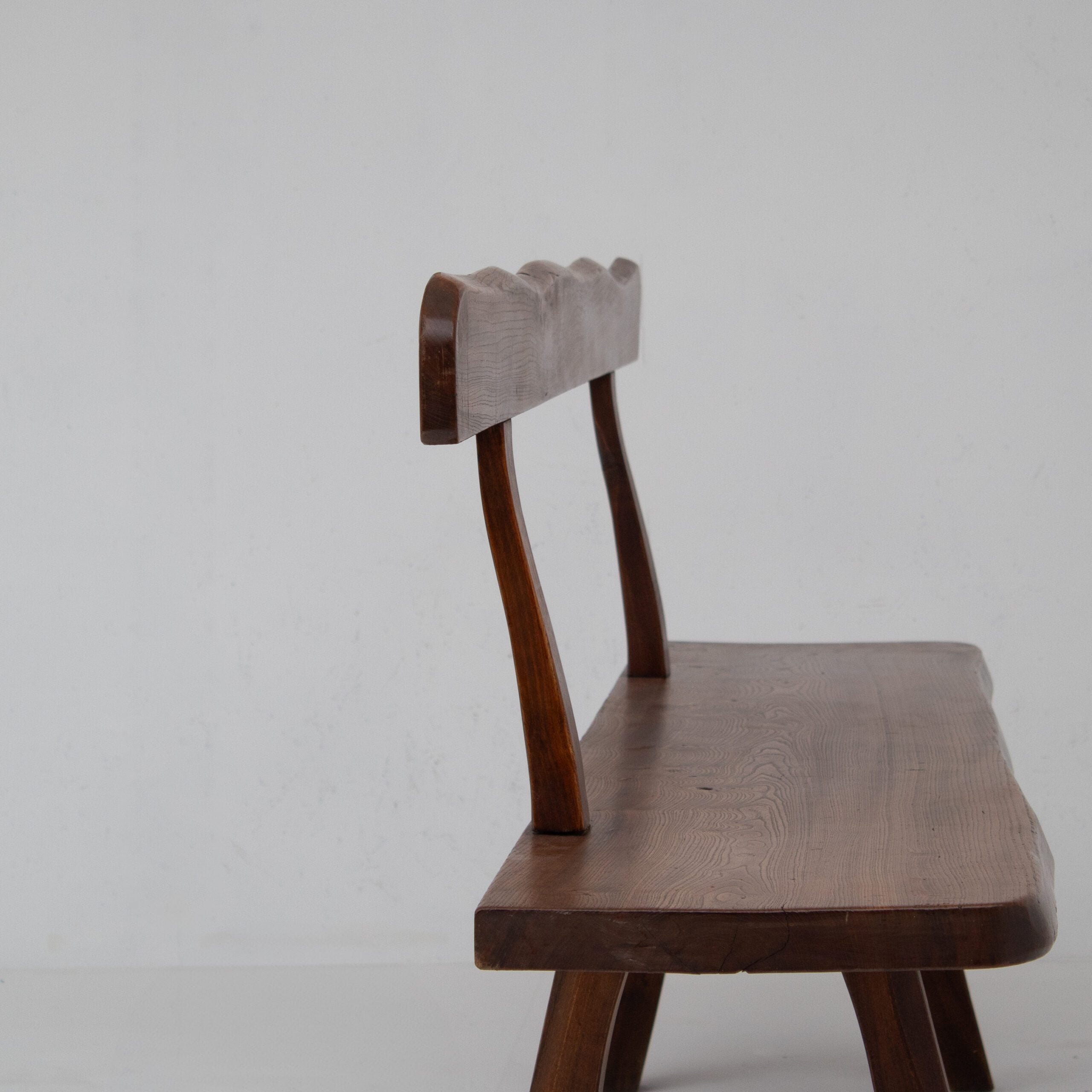 Olavi Hänninen Bench in Solid Pine, Finland 1960s — lifestyle setting