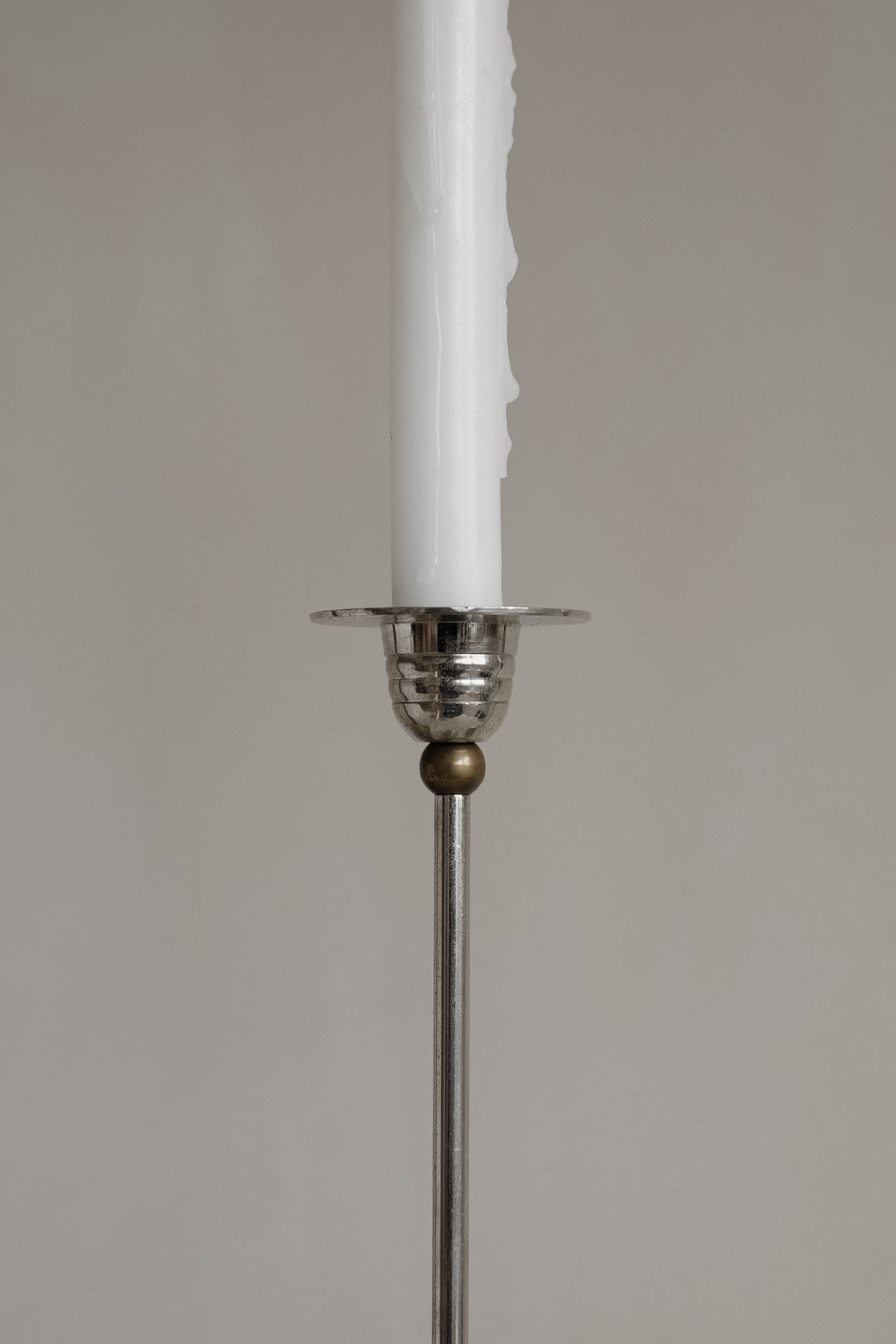 Art Deco Candle Holders — lifestyle setting
