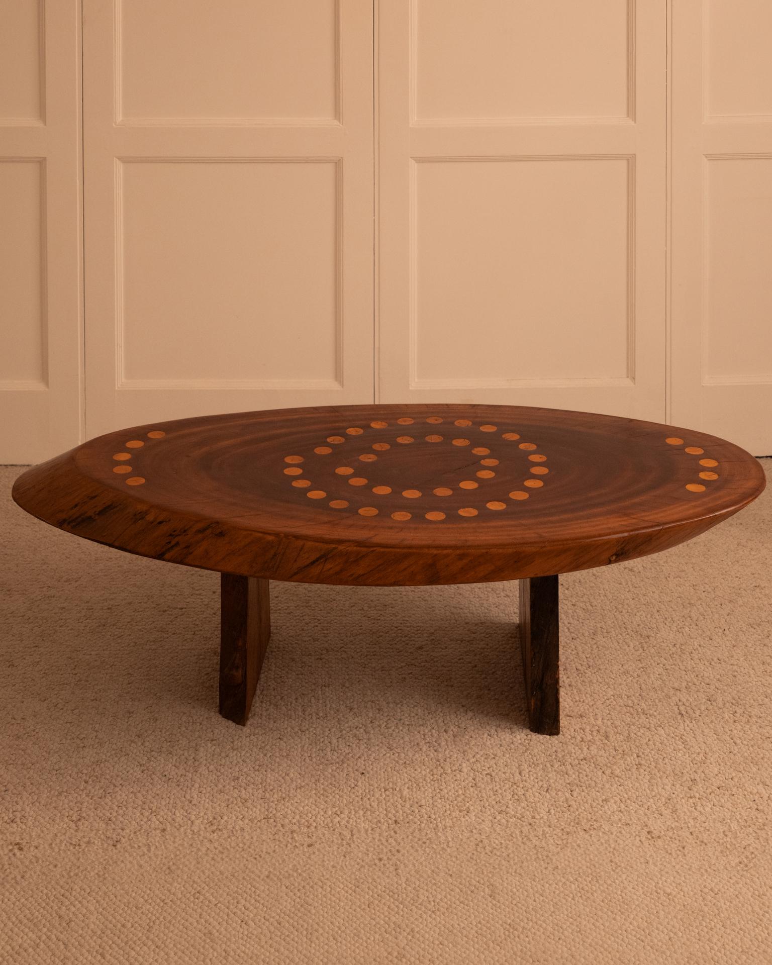 Brutalist Coffee Table — detail view