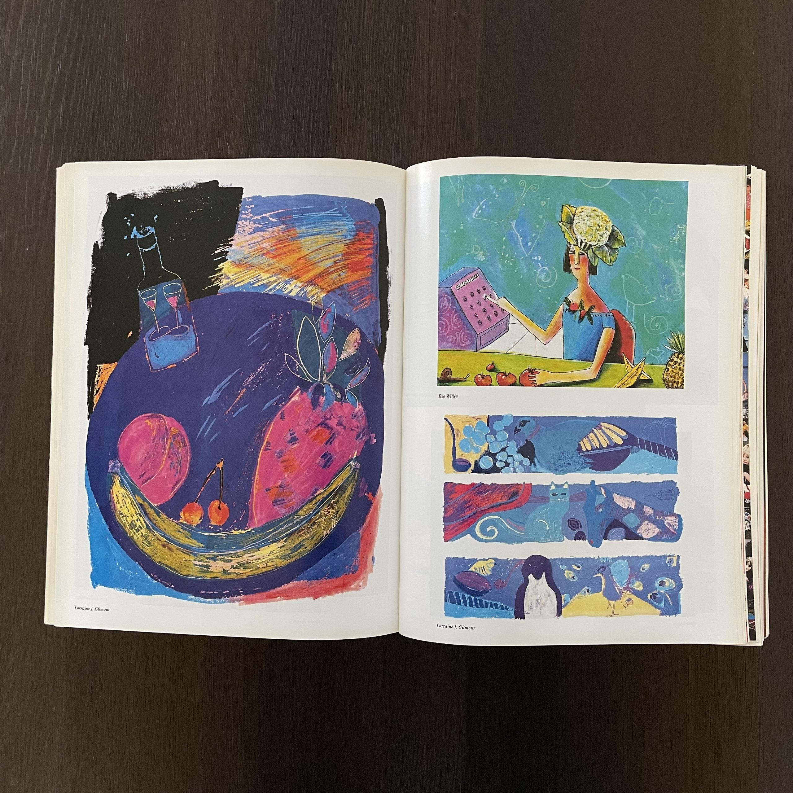 The European Contact Annual of Photographers & Illustrators — detail view